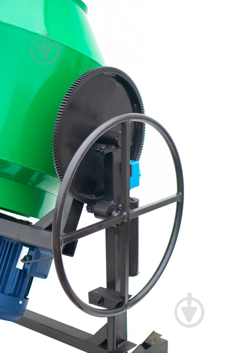 Бетономешалка Скиф БСМ 500 л с редуктором переворота 380 В - фото 2