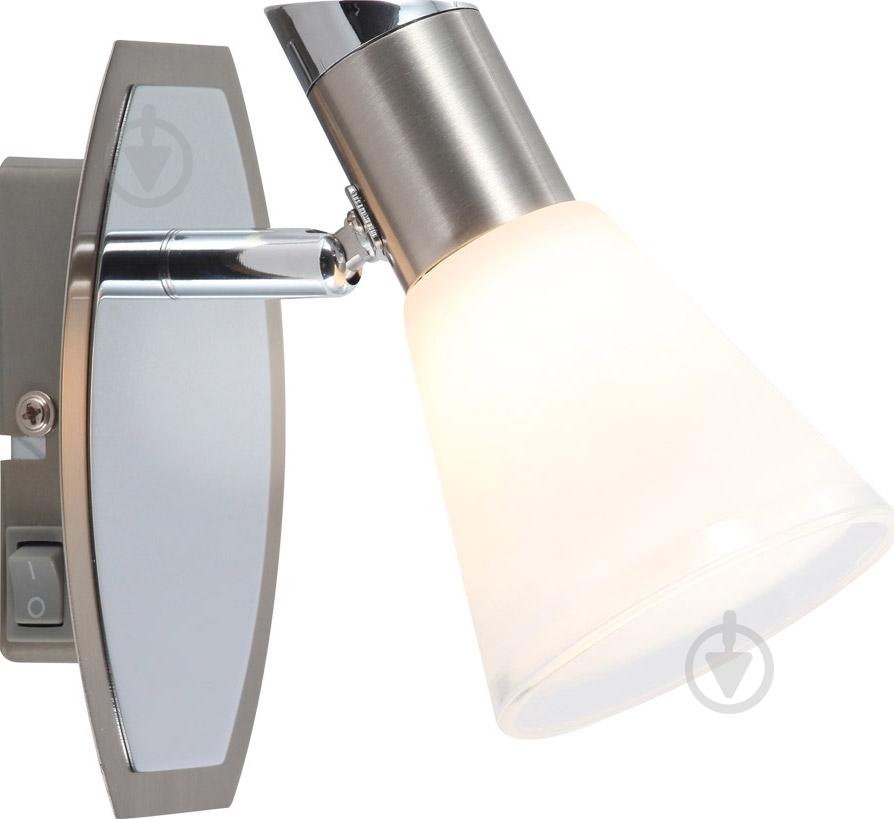 Спот Globo BRADLEY 1x33 Вт G9 хром 56800-1 - фото 1