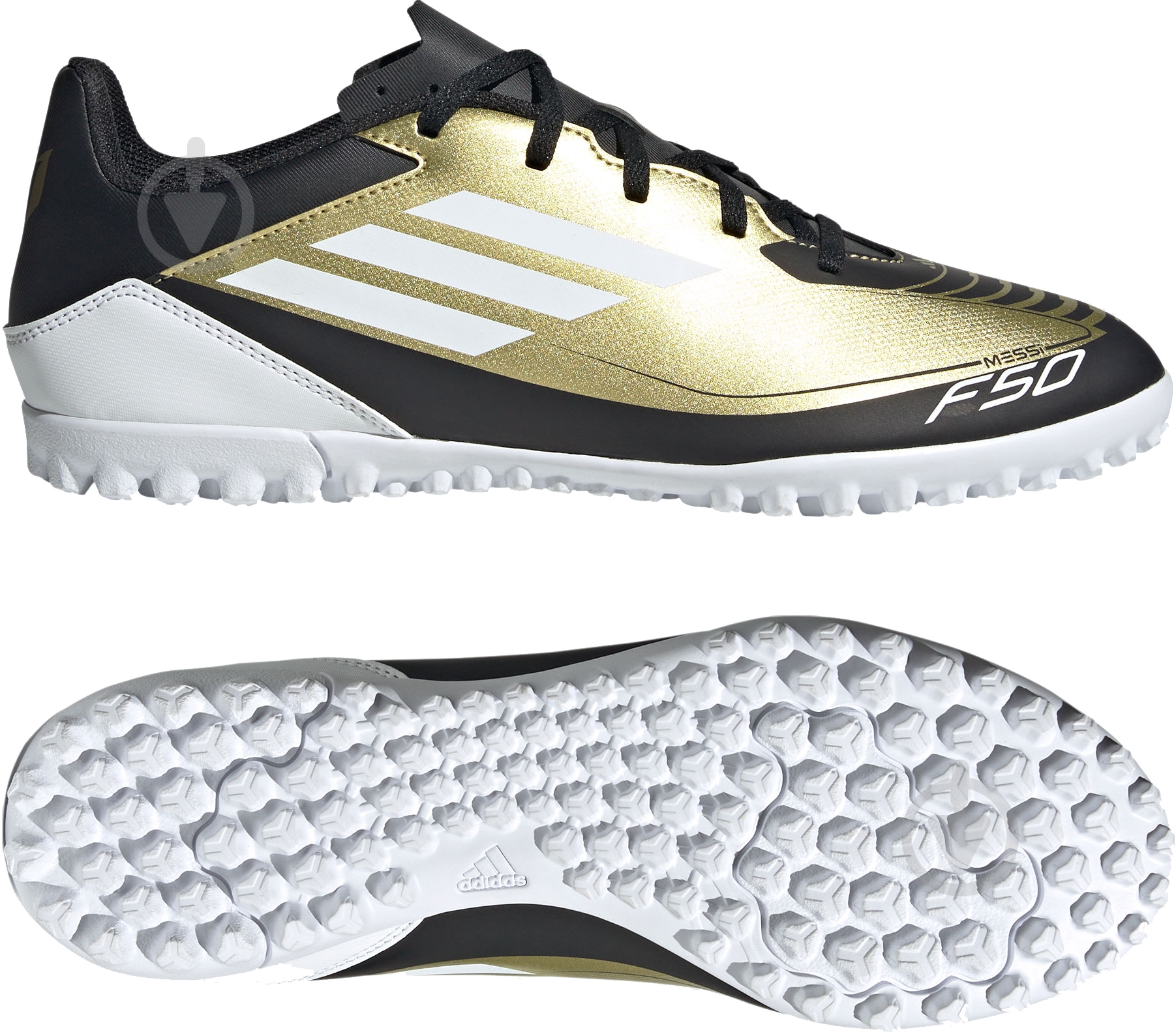 Cороконіжки Adidas F50 CLUB TF MESSI IG9330 р.44 жовтий - фото 9