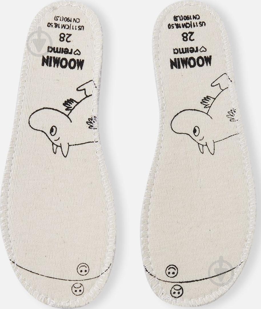 Чоботи для дівчаток Reima Magisk Moomin розмір 26 бузковий - фото 7