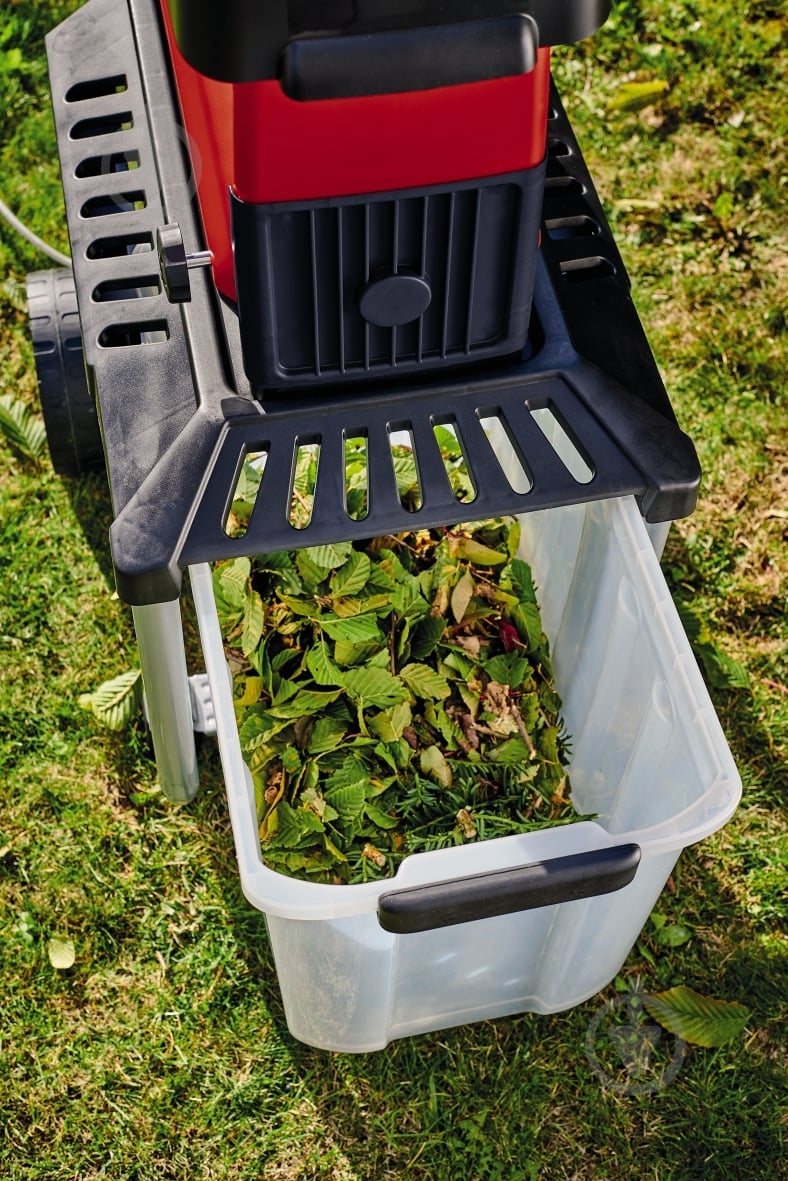 Измельчитель садовый Einhell GC-RS 60 CB 3430635 электросеть - фото 11