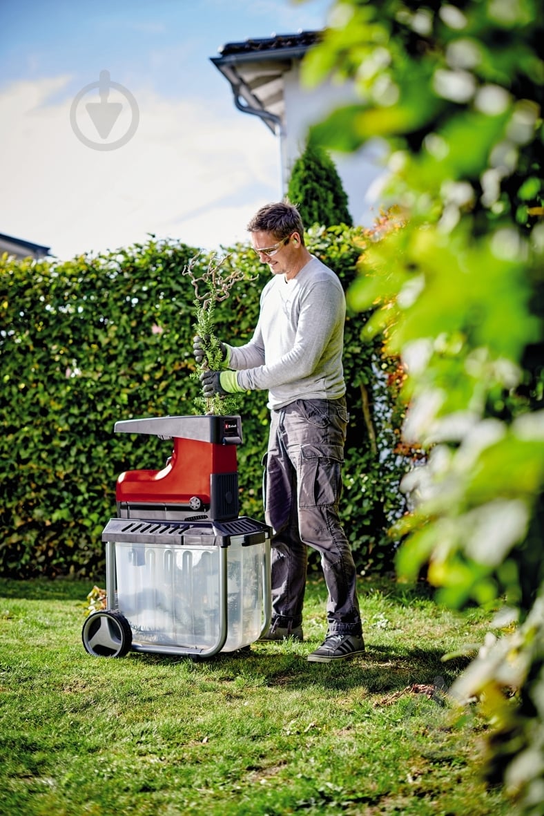 Измельчитель садовый Einhell GC-RS 60 CB 3430635 электросеть - фото 10