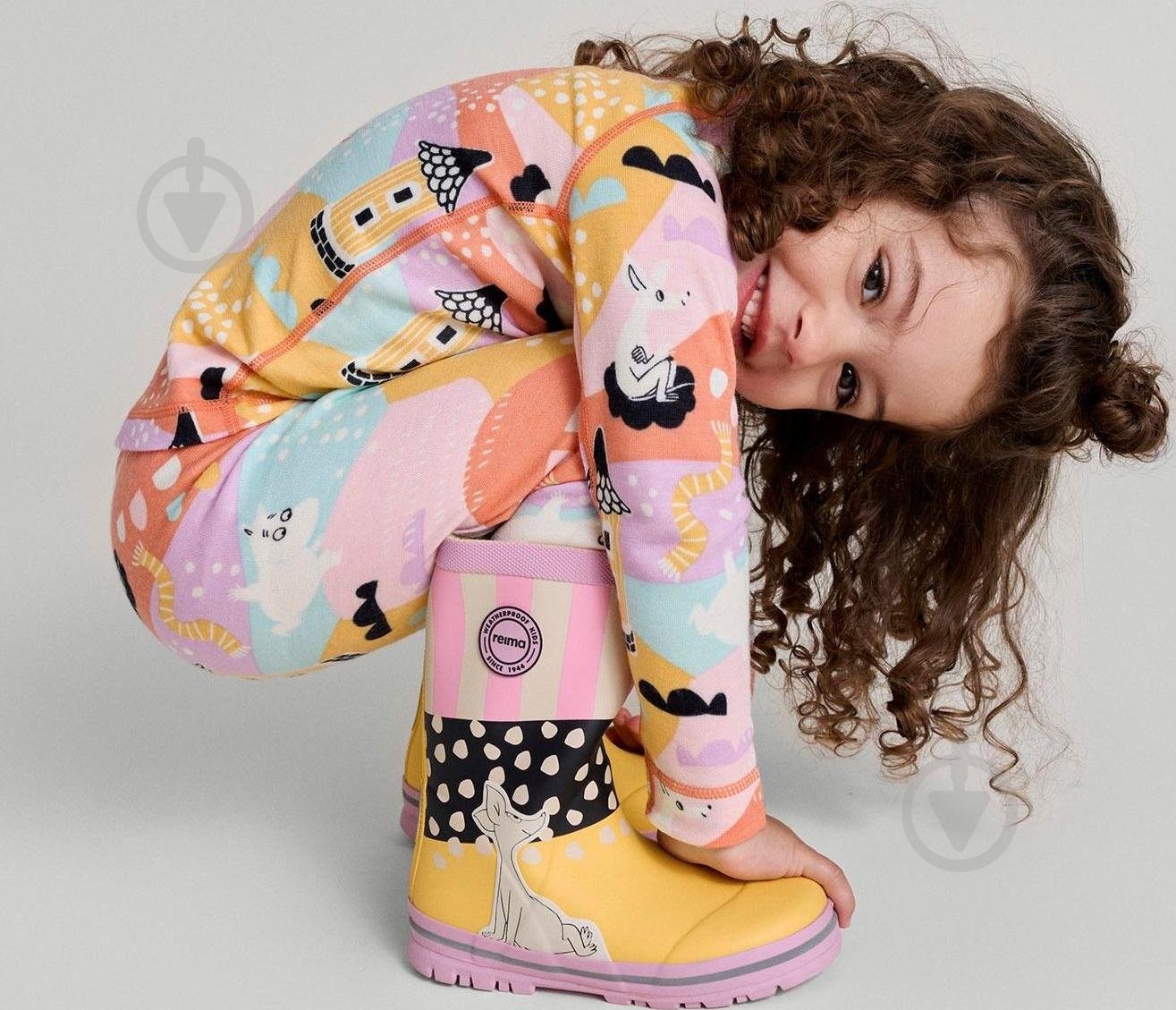 Сапоги для девочек Reima Magisk Moomin размер 29 сиреневый - фото 10 Сапоги для девочек Reima Magisk Moomin размер 29 сиреневый - фото 10