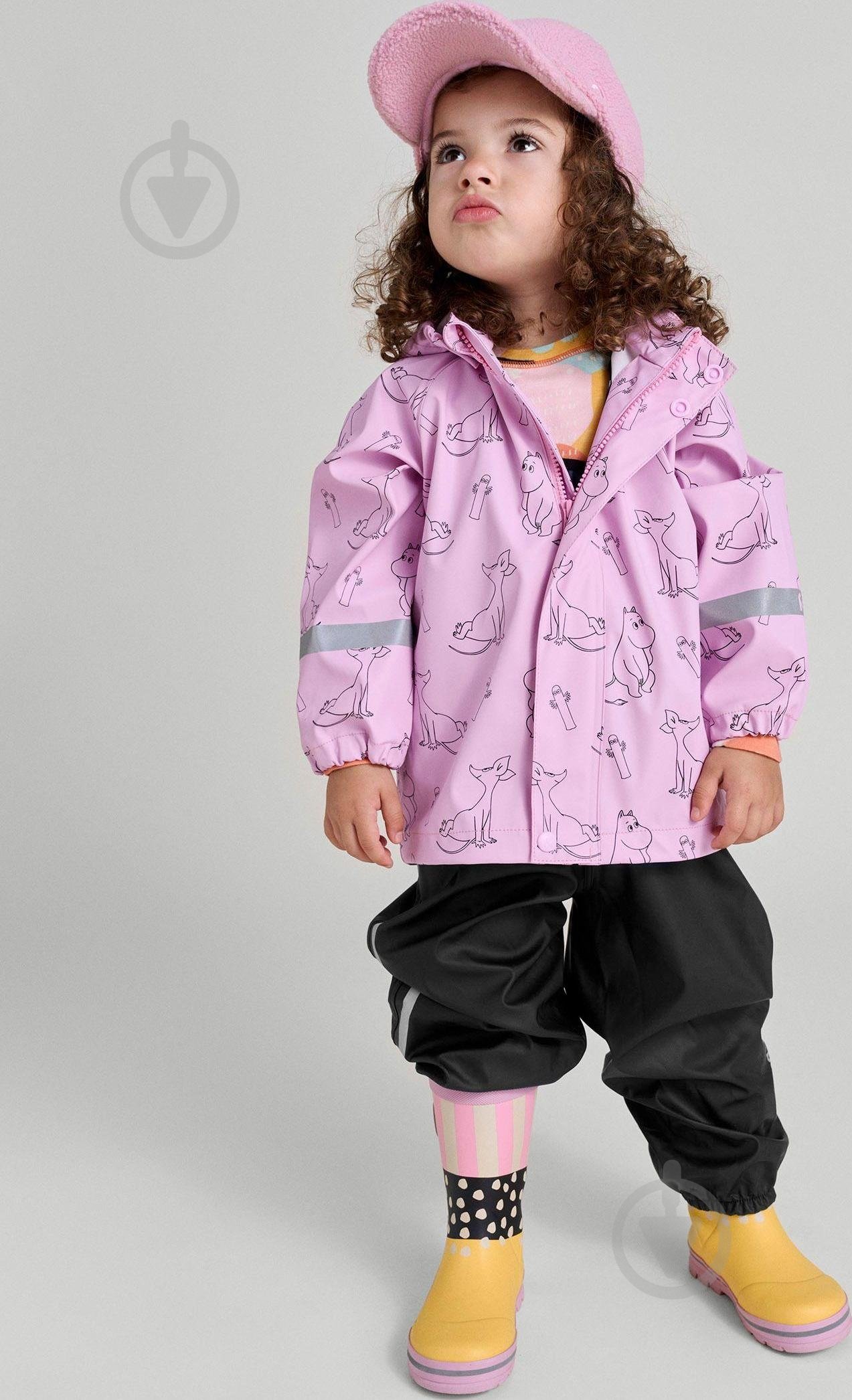 Сапоги для девочек Reima Magisk Moomin размер 29 сиреневый - фото 8 Сапоги для девочек Reima Magisk Moomin размер 29 сиреневый - фото 8