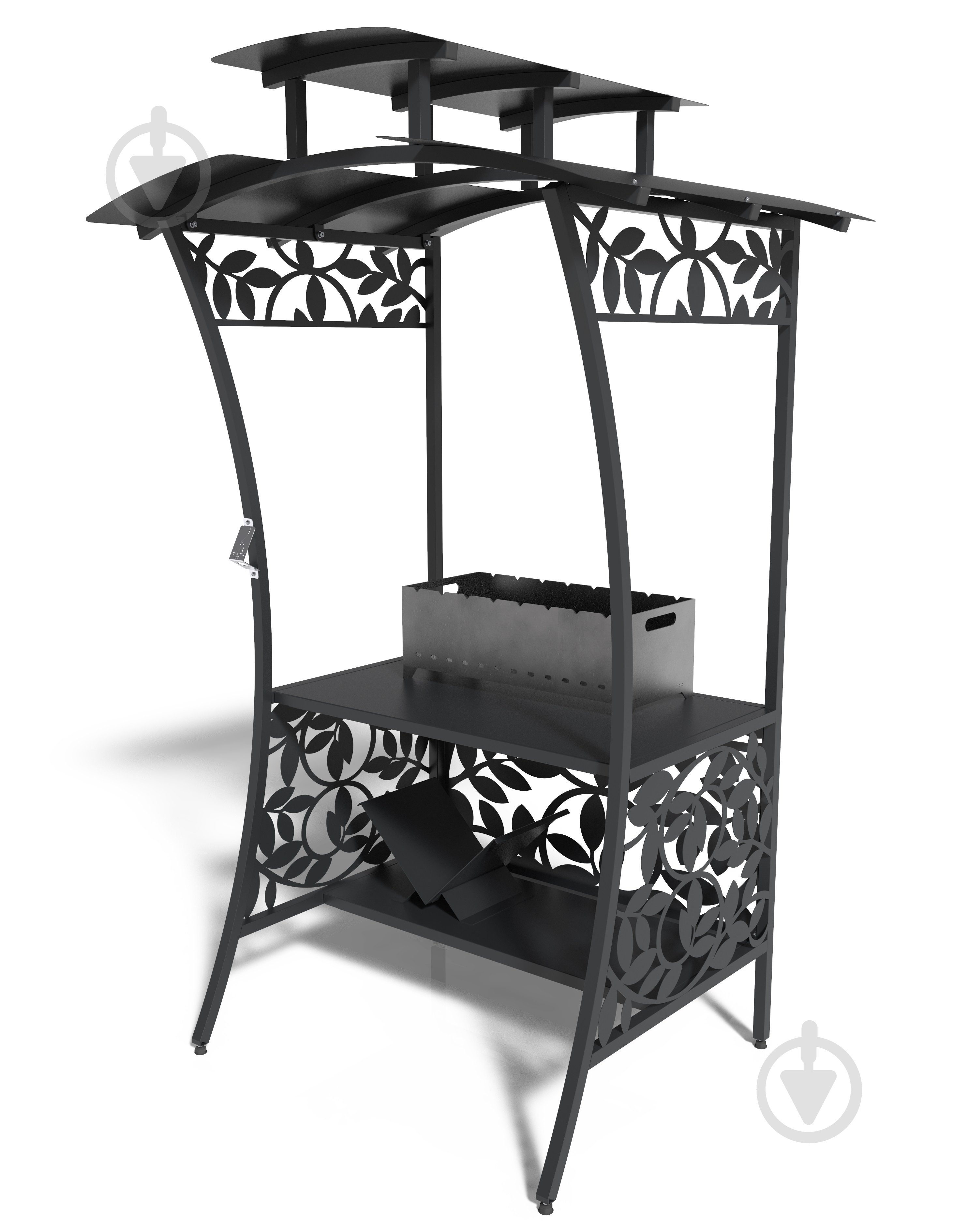 Мангал STOREHOUSE с крышей SHMG - фото 1