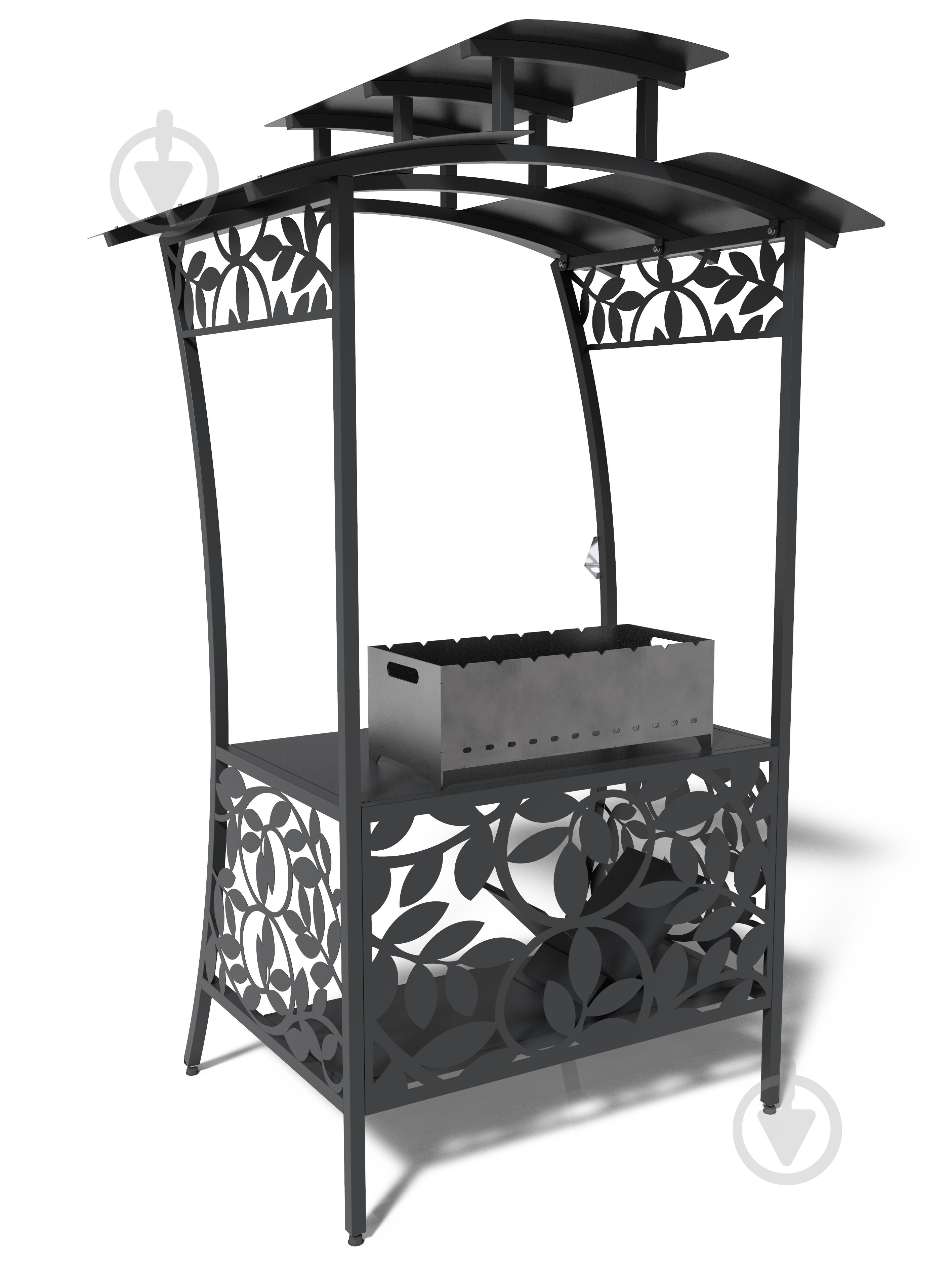 Мангал STOREHOUSE с крышей SHMG - фото 2