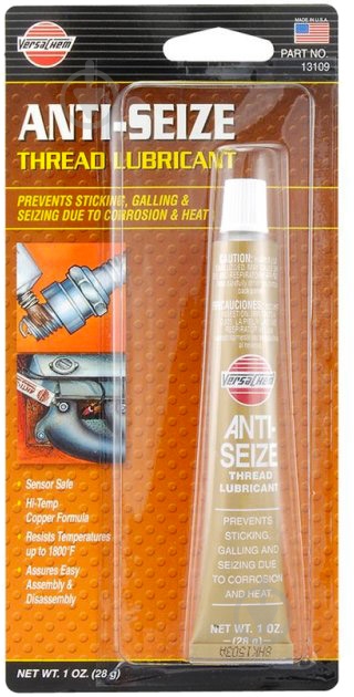 Смазка Versachem Anti-Seize Thread Lubricant для резьбы 28г - фото 1 Смазка Versachem Anti-Seize Thread Lubricant для резьбы 28г - фото 1