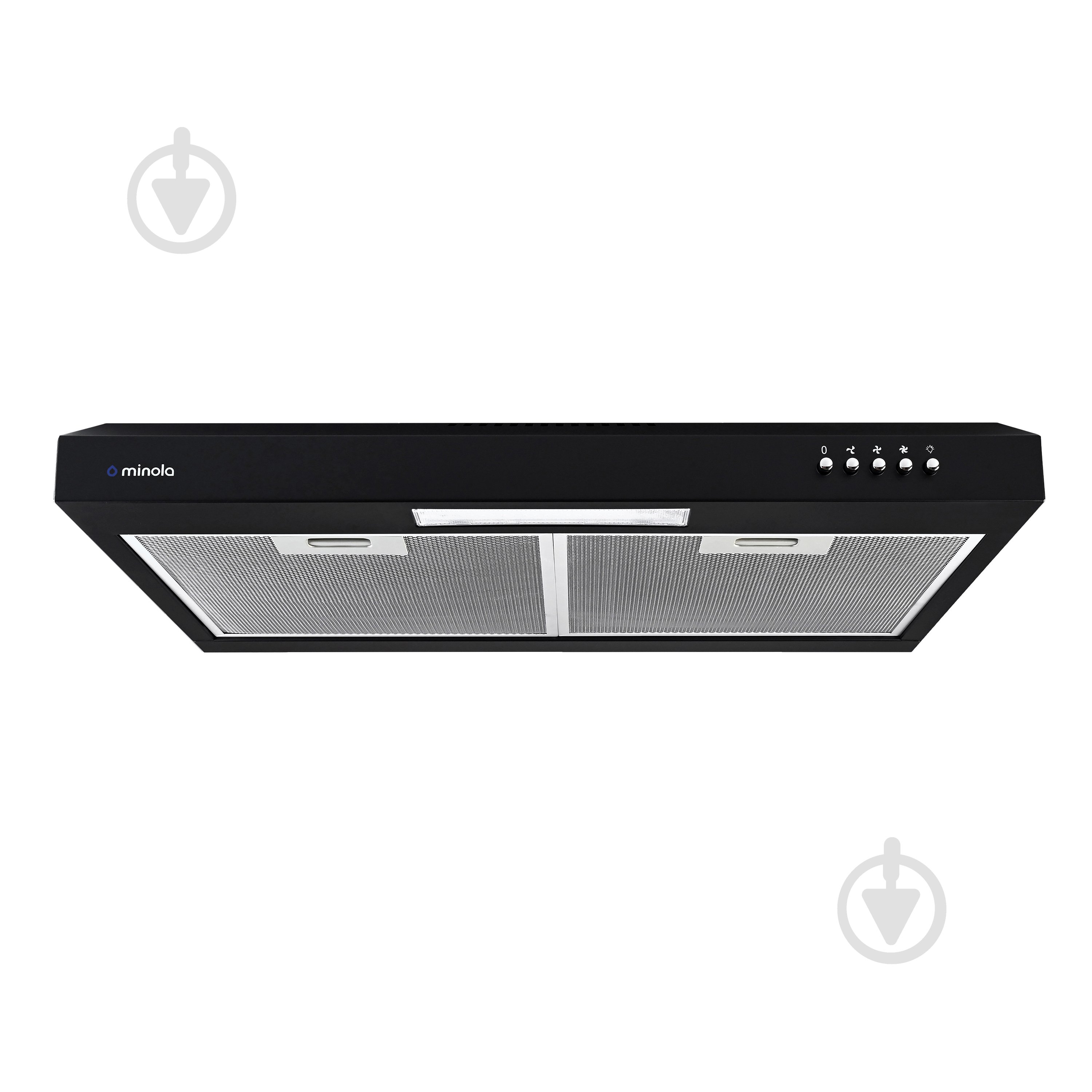 Витяжка Minola HPL 612 BL пласка - фото 1