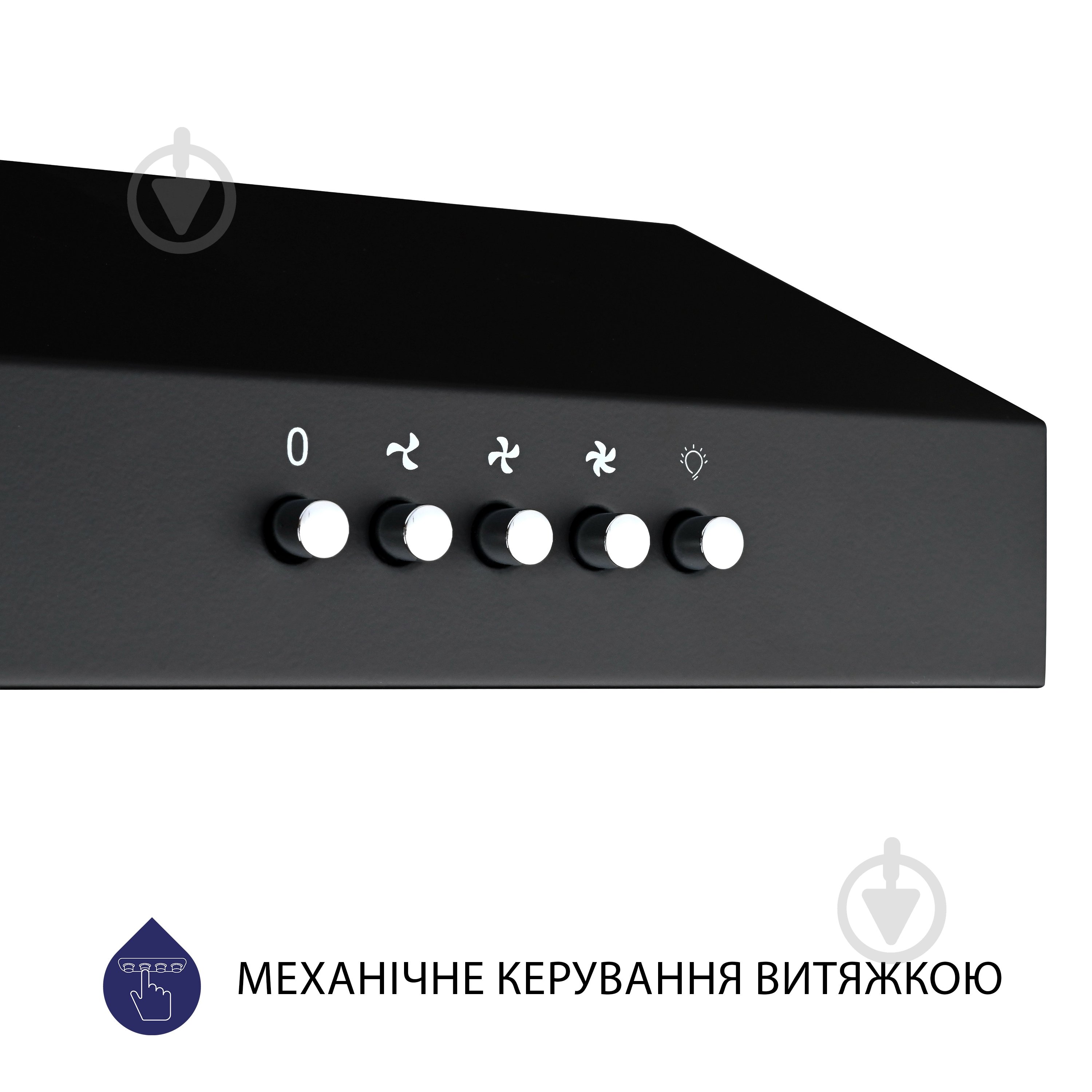 Витяжка Minola HPL 612 BL пласка - фото 8