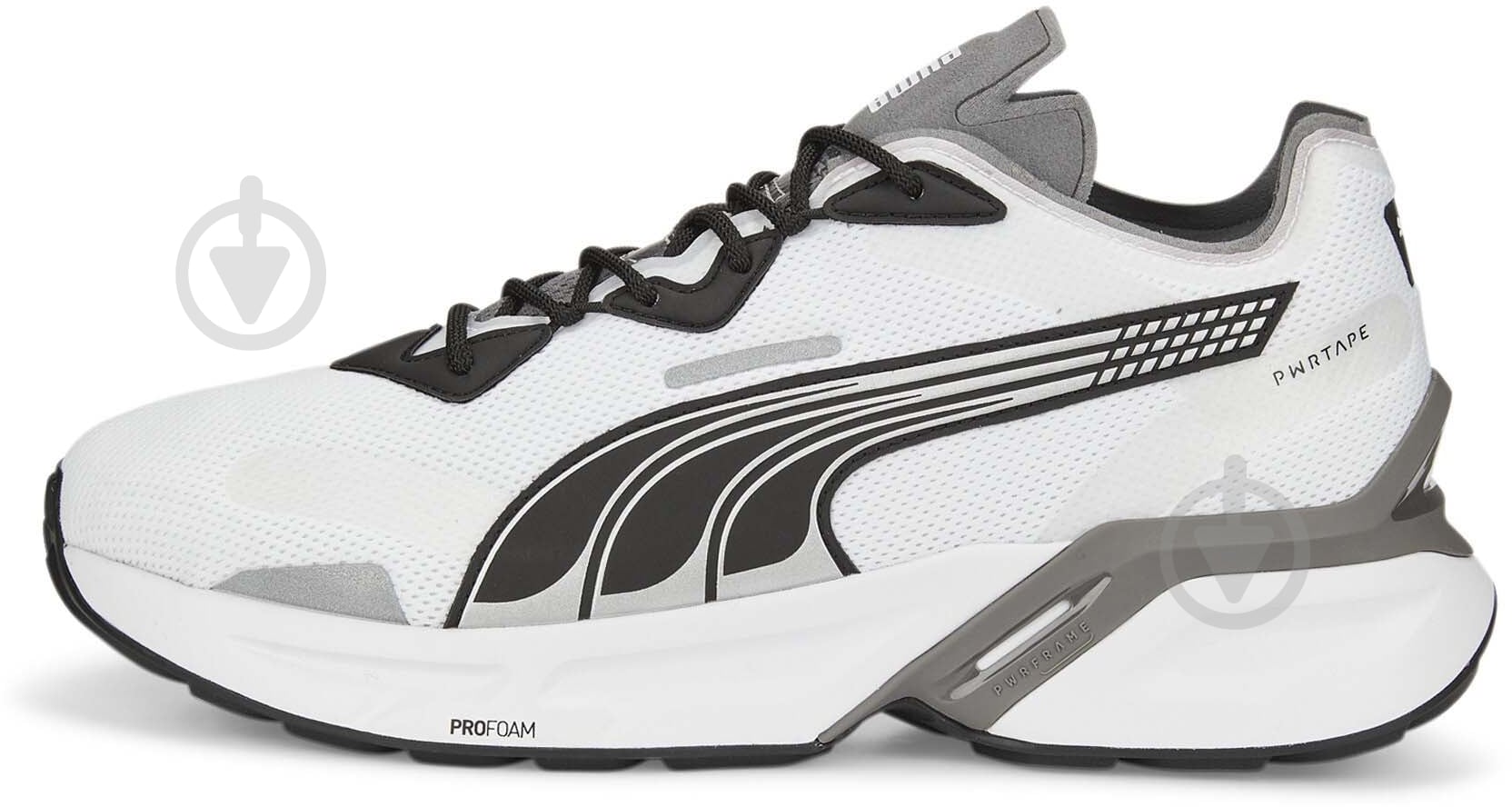 Кроссовки мужские демисезонные Puma PWRFRAME AEROGRAM 38716901 р.41 белые - фото 1