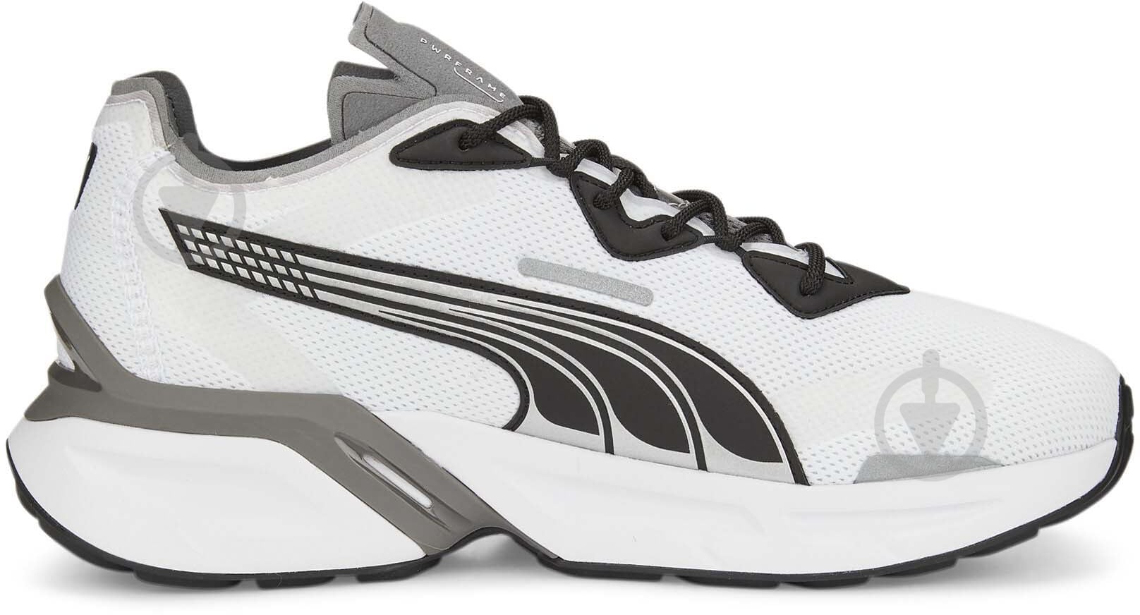 Кроссовки мужские демисезонные Puma PWRFRAME AEROGRAM 38716901 р.41 белые - фото 2