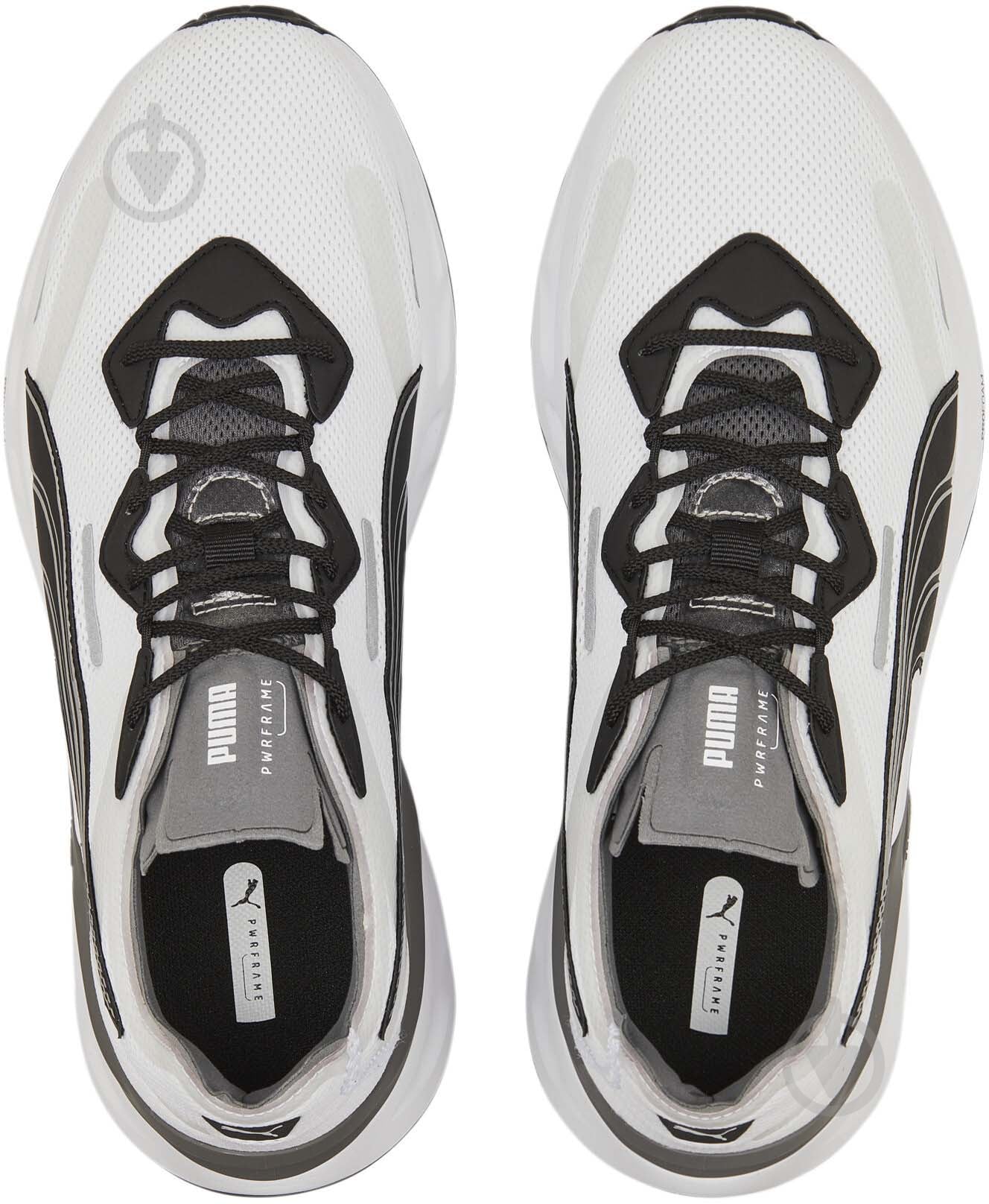 Кроссовки мужские демисезонные Puma PWRFRAME AEROGRAM 38716901 р.41 белые - фото 4