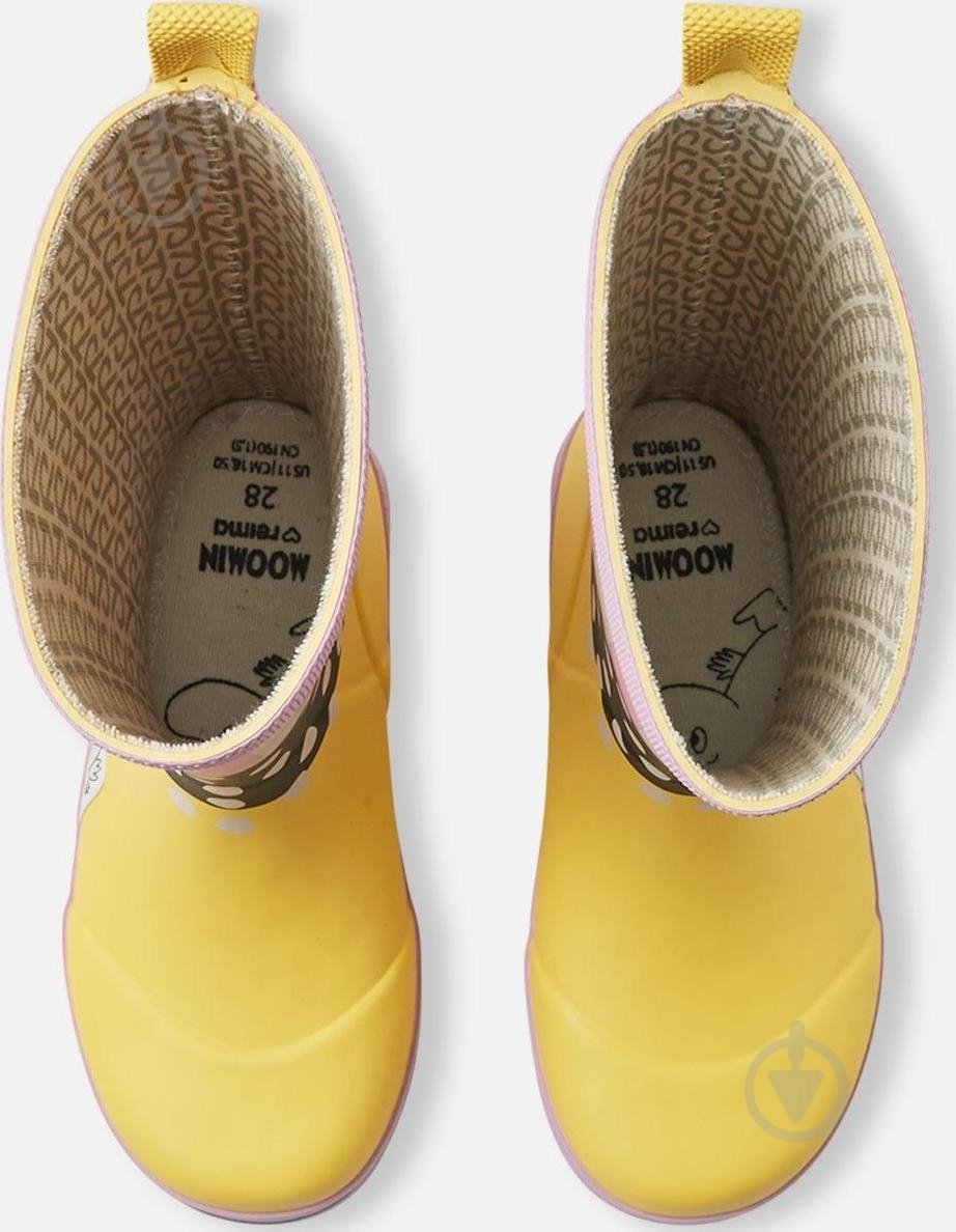 Чоботи для дівчаток Reima Magisk Moomin розмір 30 бузковий - фото 3