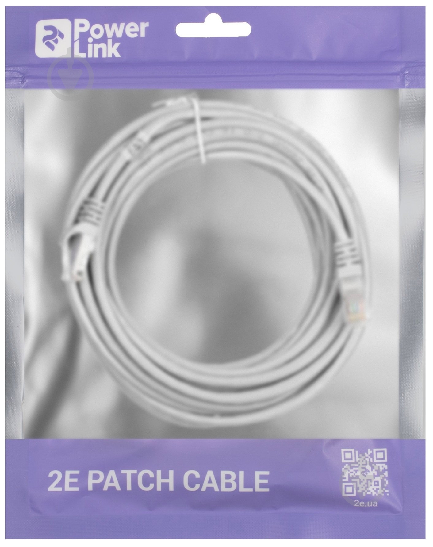 Патч-корд 2E PC5ECA - 600GRY Cat 5e / RJ45 / 26AWG 6 м серый - фото 3 Патч-корд 2E PC5ECA - 600GRY Cat 5e / RJ45 / 26AWG 6 м серый - фото 3