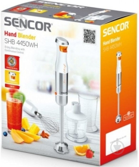 Блендер погружной Sencor SHB4450WH - фото 13