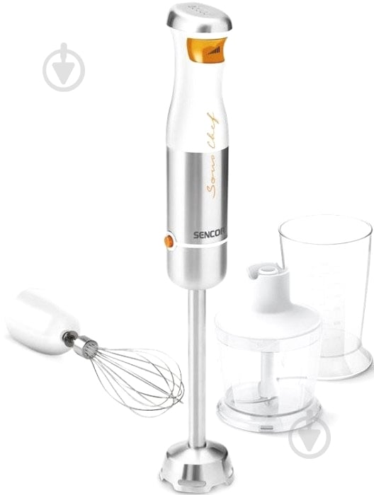 Блендер погружной Sencor SHB4450WH - фото 1