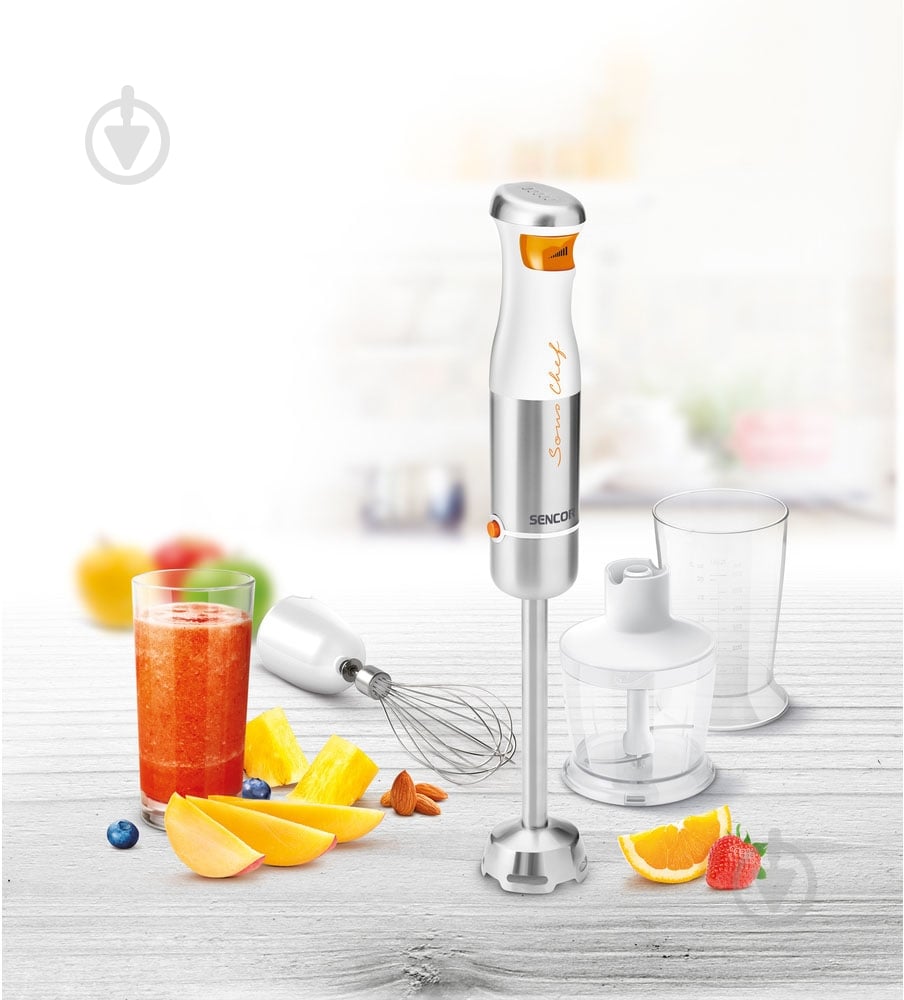 Блендер погружной Sencor SHB4450WH - фото 12