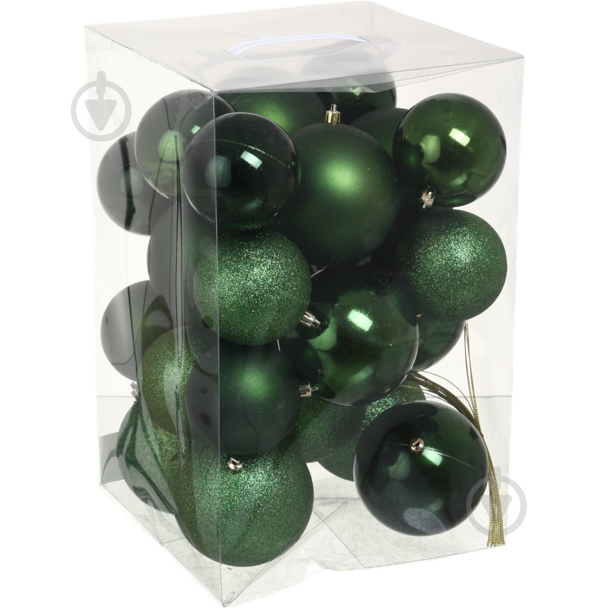 Набір ялинкових куль T24-25MIX d 100 мм 25 шт./уп. - фото 2