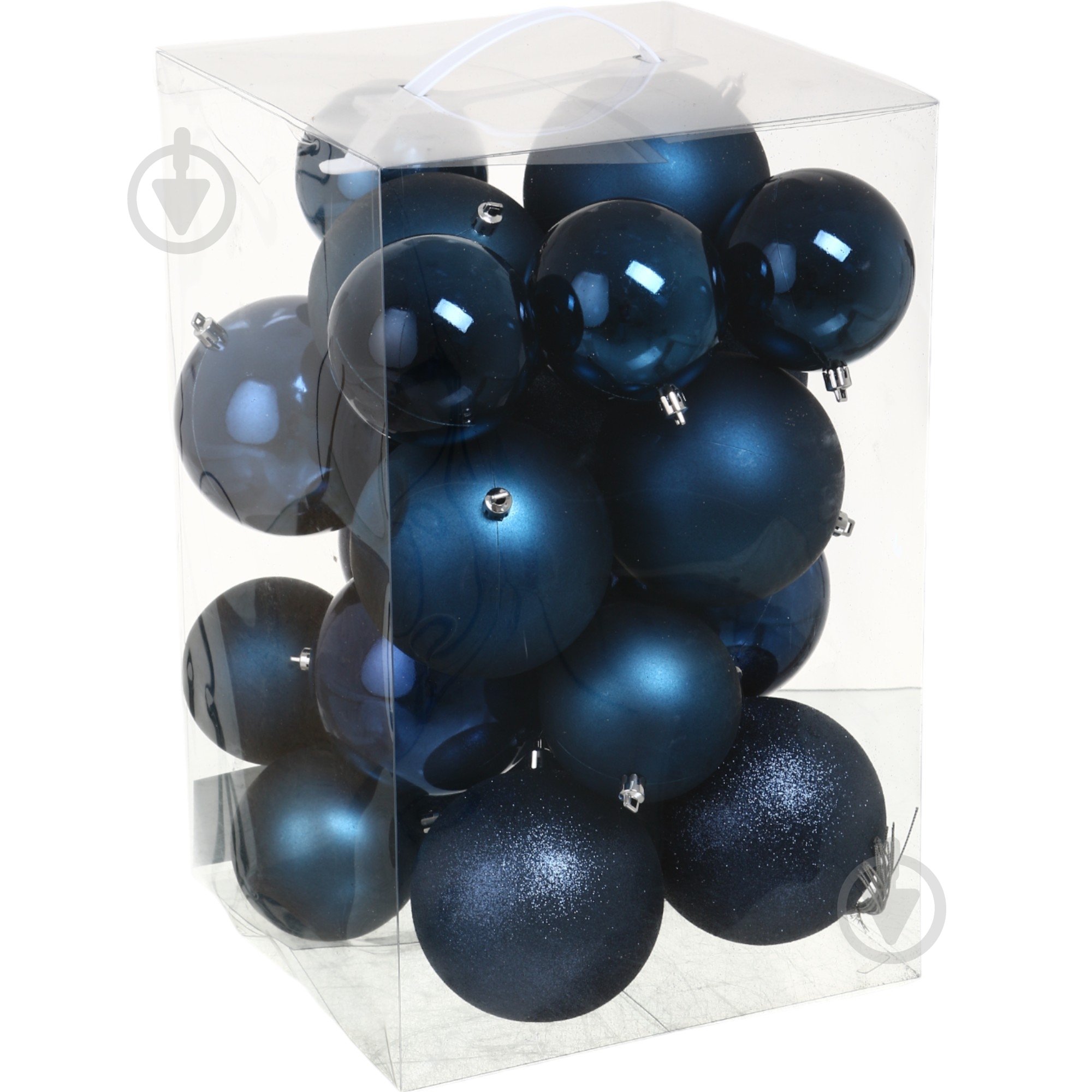 Набір ялинкових куль T24-25MIX d 100 мм 25 шт./уп. - фото 4