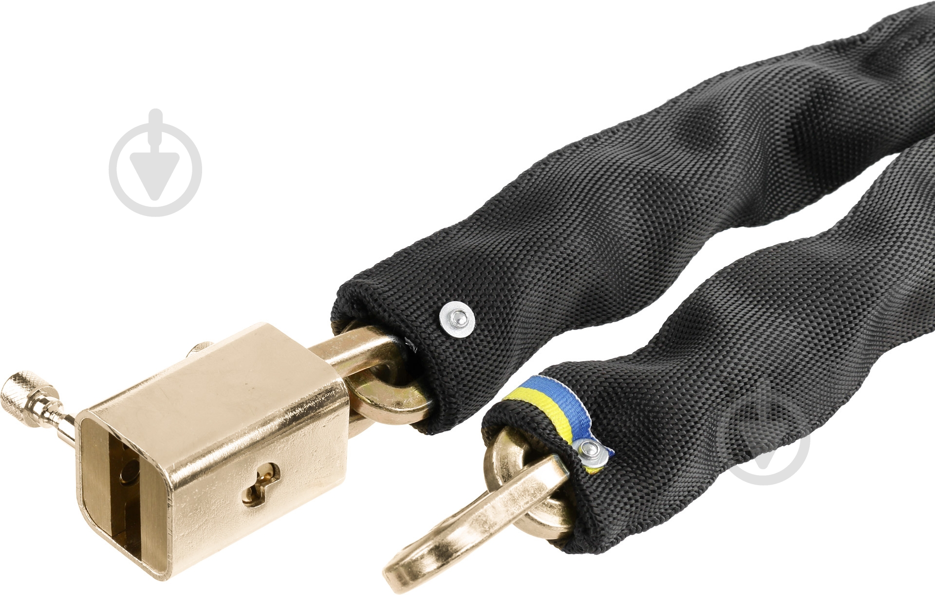 Цепь противоугонная Gartex (велозамок) Z2-1200-002 - фото 2