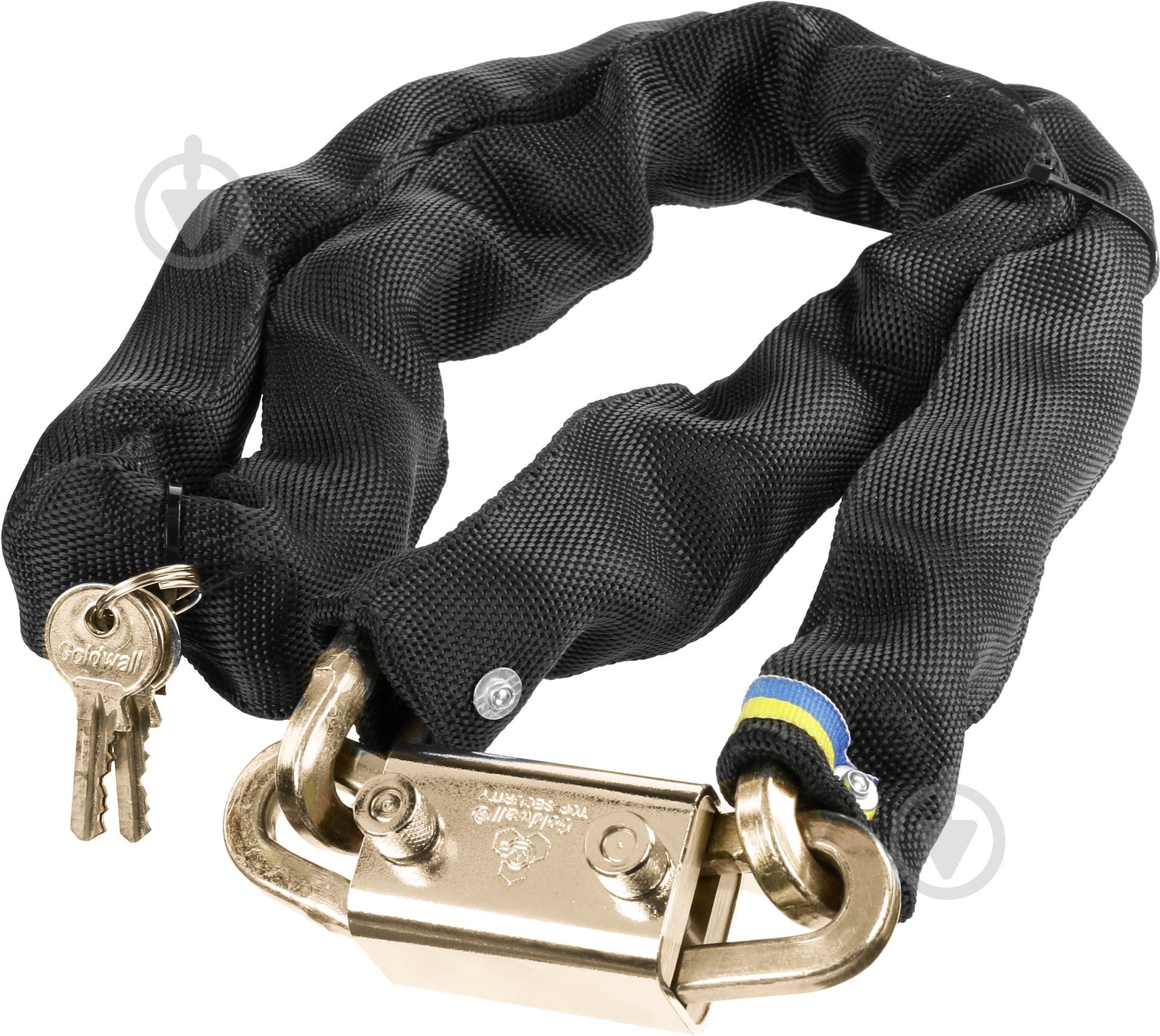 Цепь противоугонная Gartex (велозамок) Z2-1200-002 - фото 1