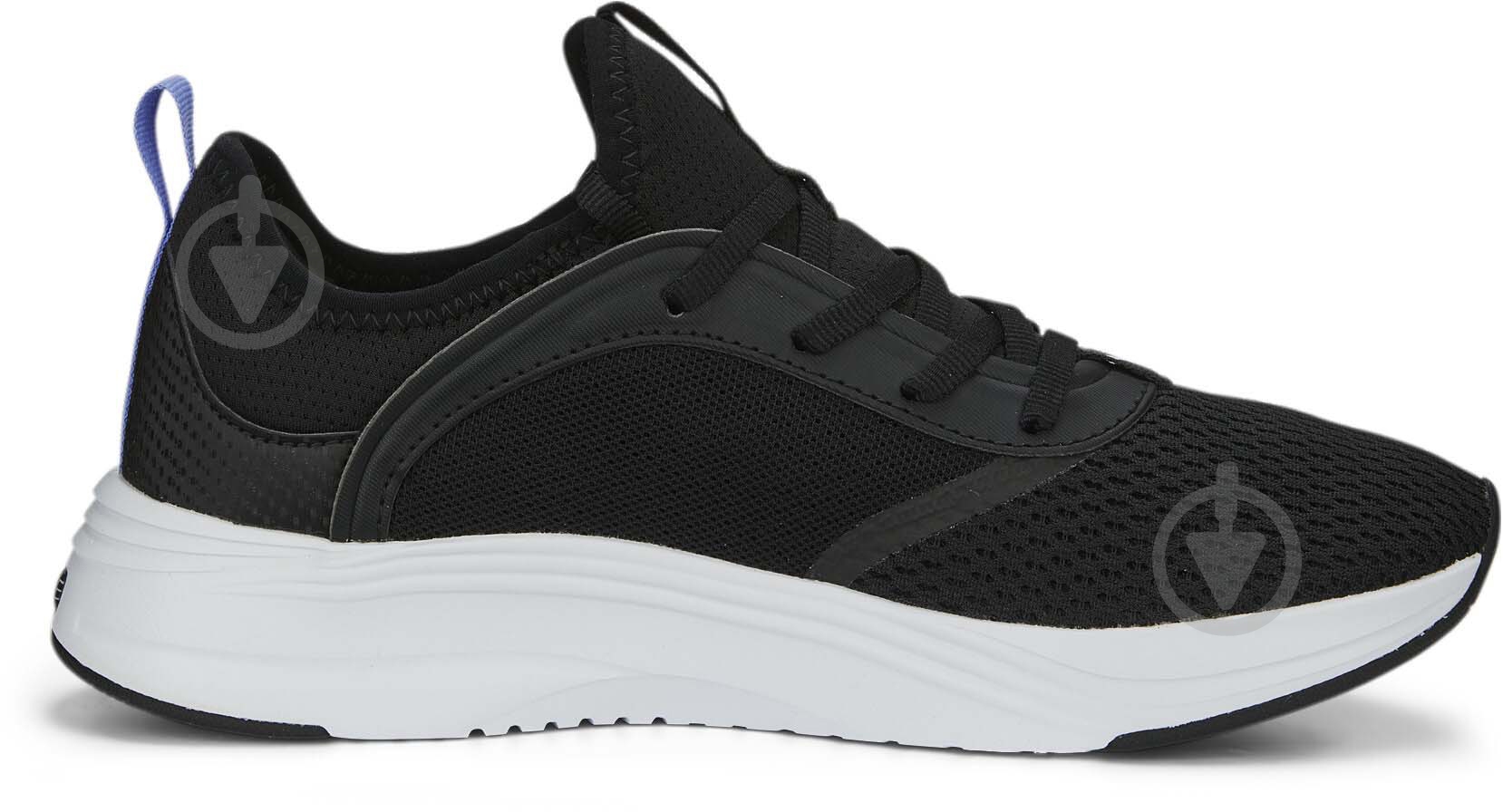 Кроссовки женские демисезонные Puma SOFTRIDE RUBY NOVA SHINE WN 37790601 р.38,5 черные - фото 2