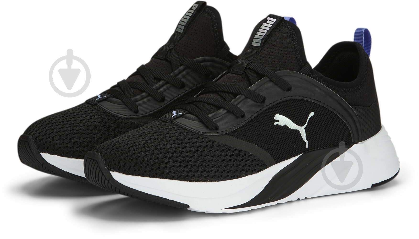 Кроссовки женские демисезонные Puma SOFTRIDE RUBY NOVA SHINE WN 37790601 р.38,5 черные - фото 3