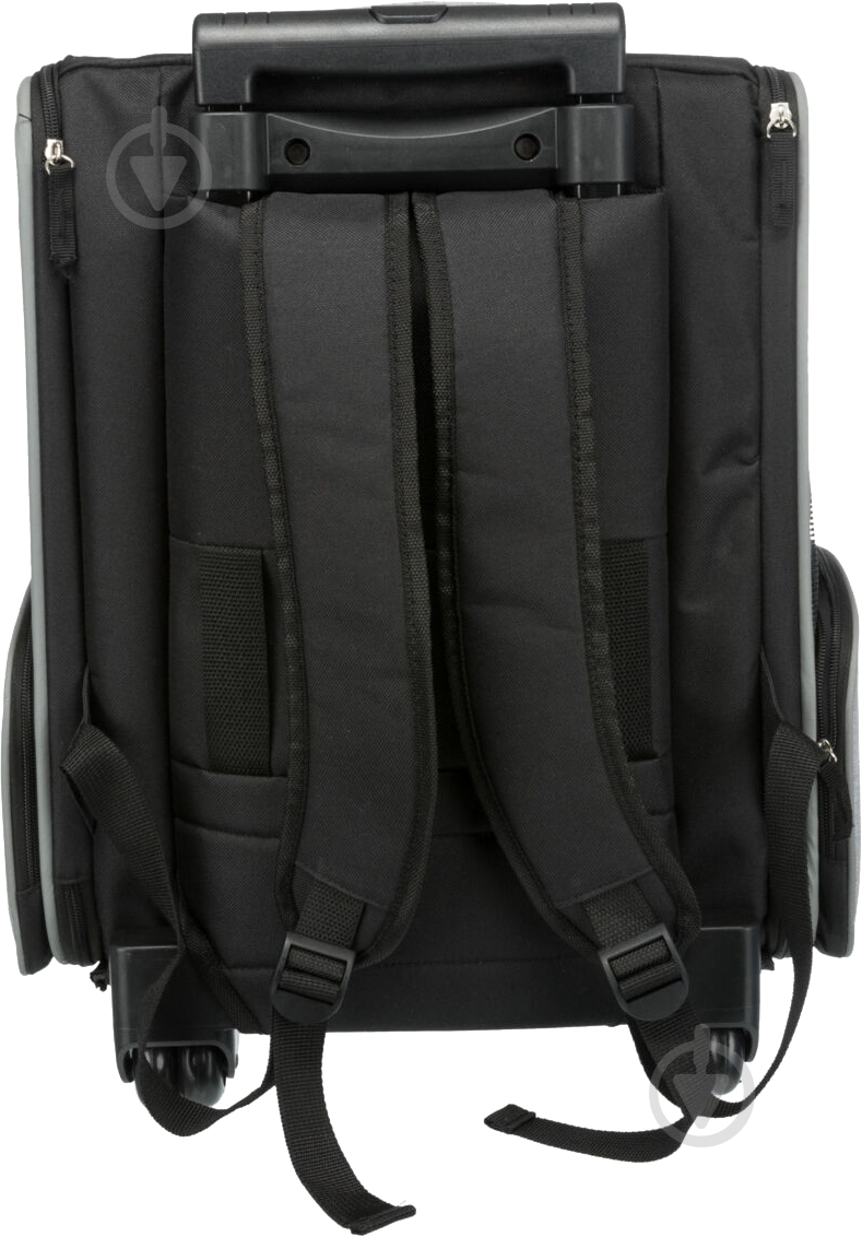 Сумка-рюкзак Trixie для собак Trolley из полиэстера черный с серым до 8 кг (2880) - фото 36 Сумка-рюкзак Trixie для собак Trolley из полиэстера черный с серым до 8 кг (2880) - фото 36