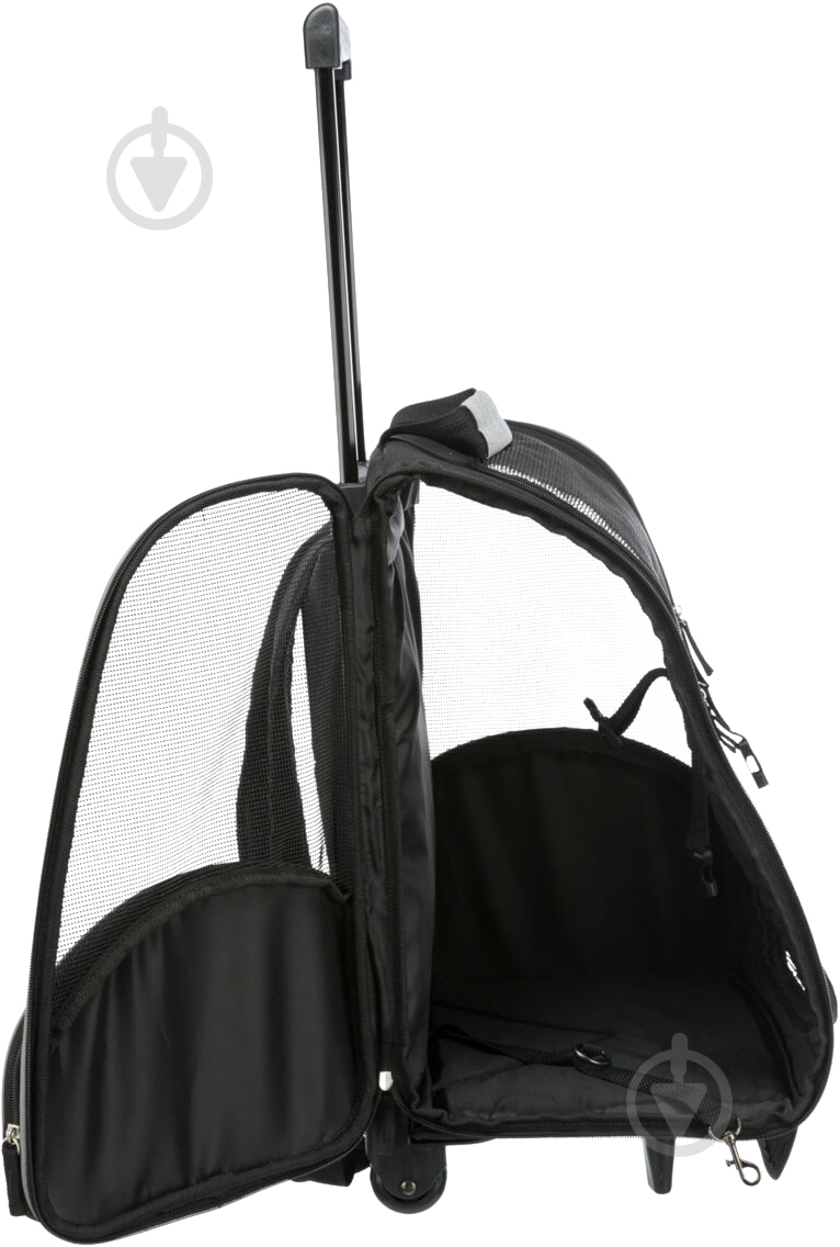 Сумка-рюкзак Trixie для собак Trolley из полиэстера черный с серым до 8 кг (2880) - фото 35 Сумка-рюкзак Trixie для собак Trolley из полиэстера черный с серым до 8 кг (2880) - фото 35