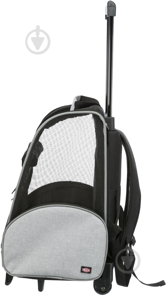 Сумка-рюкзак Trixie для собак Trolley из полиэстера черный с серым до 8 кг (2880) - фото 34 Сумка-рюкзак Trixie для собак Trolley из полиэстера черный с серым до 8 кг (2880) - фото 34