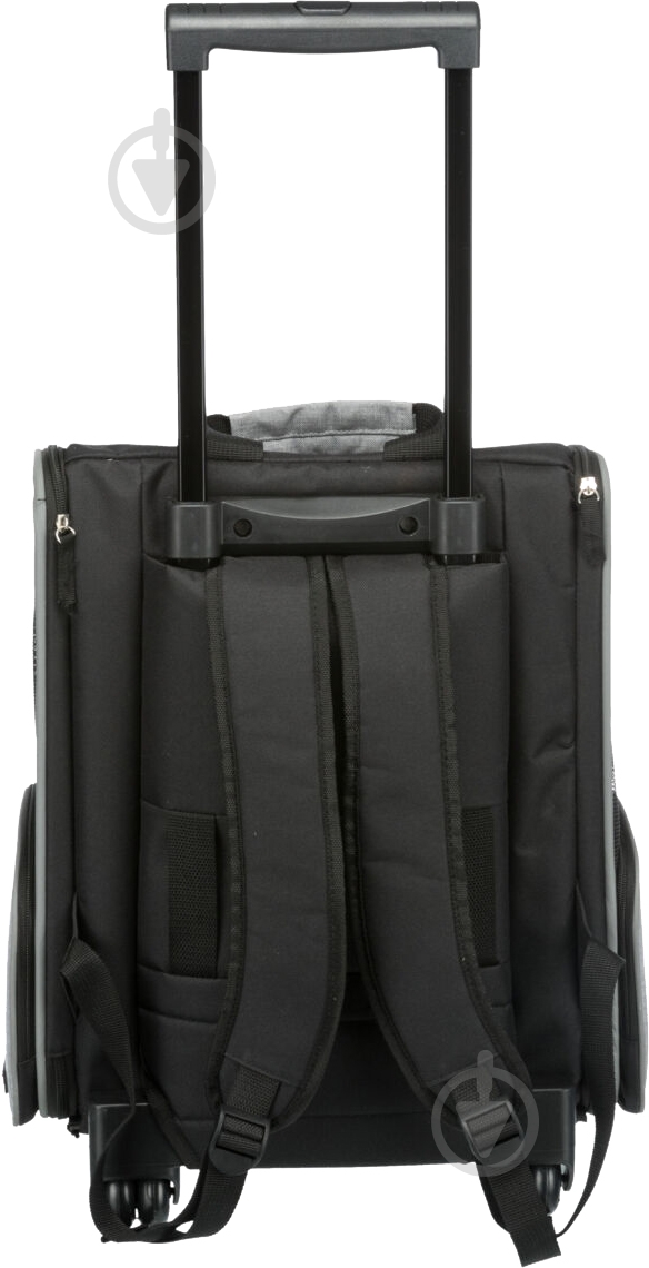 Сумка-рюкзак Trixie для собак Trolley из полиэстера черный с серым до 8 кг (2880) - фото 31 Сумка-рюкзак Trixie для собак Trolley из полиэстера черный с серым до 8 кг (2880) - фото 31