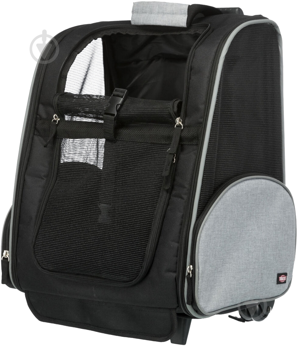 Сумка-рюкзак Trixie для собак Trolley из полиэстера черный с серым до 8 кг (2880) - фото 30 Сумка-рюкзак Trixie для собак Trolley из полиэстера черный с серым до 8 кг (2880) - фото 30