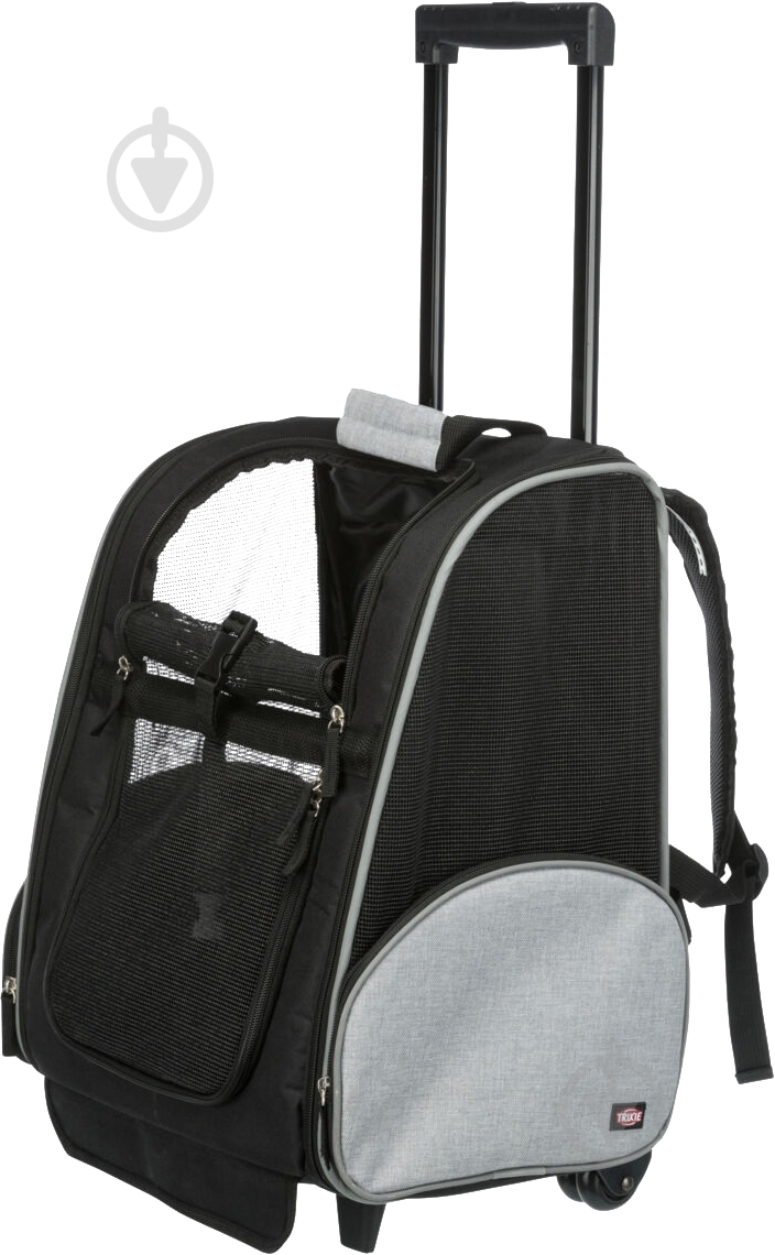 Сумка-рюкзак Trixie для собак Trolley из полиэстера черный с серым до 8 кг (2880) - фото 29 Сумка-рюкзак Trixie для собак Trolley из полиэстера черный с серым до 8 кг (2880) - фото 29