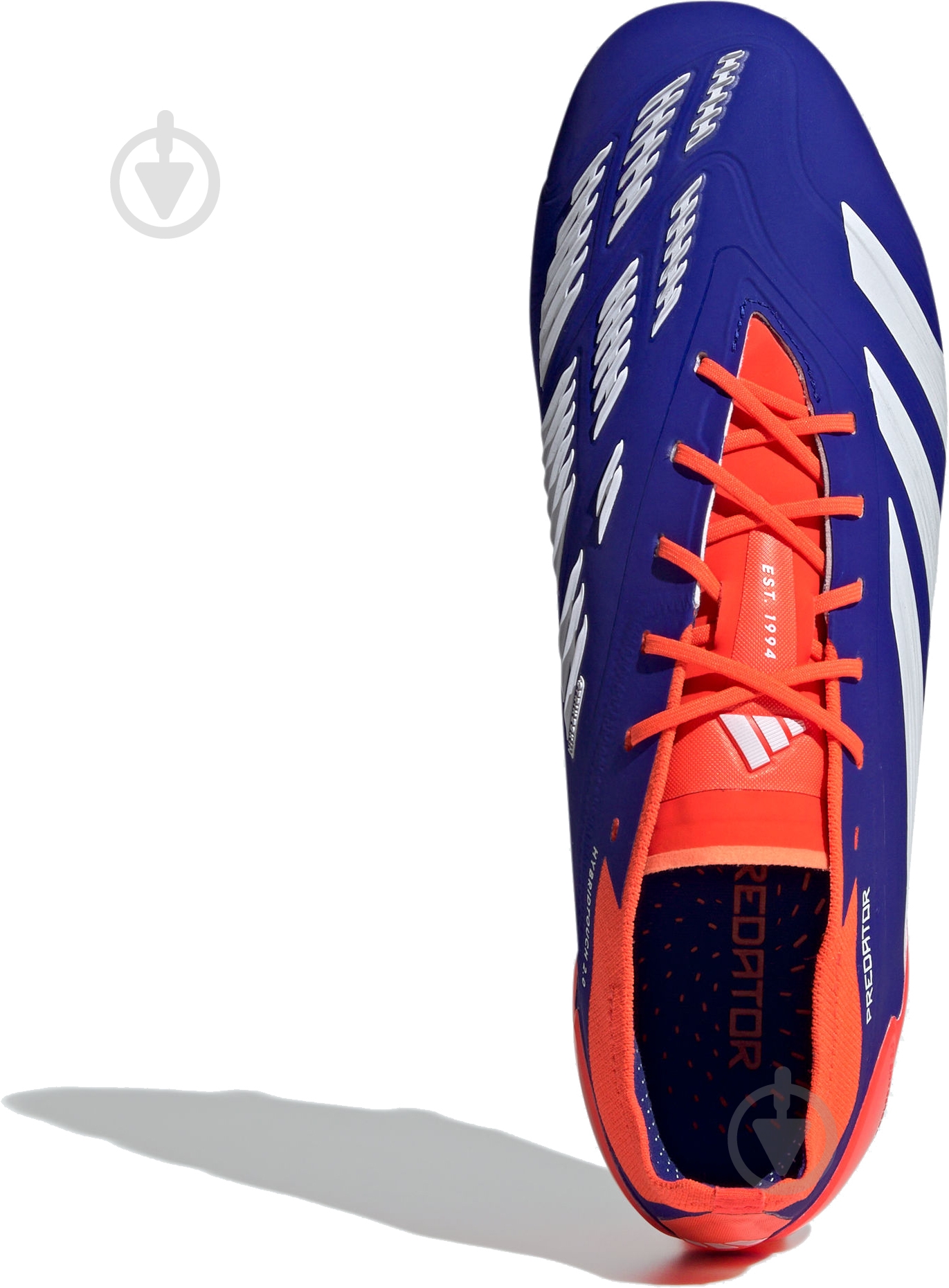 Бутсы Adidas PREDATOR ELITE FG IF8867 р.44 синий - фото 9