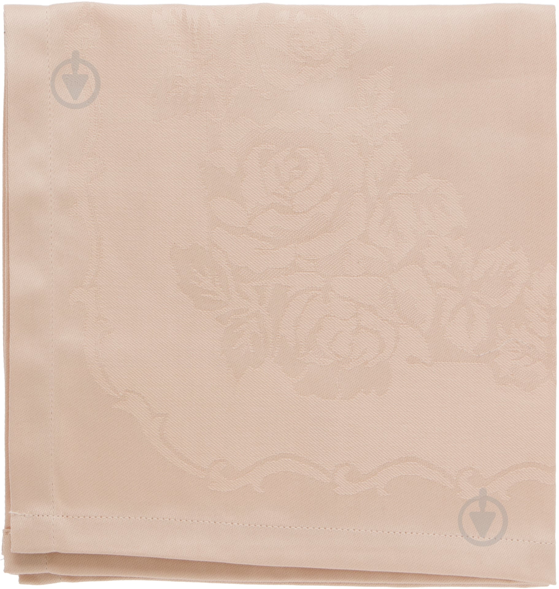 Салфетка Kristal Rose 40x40 см темно-бежевый TTT - фото 3