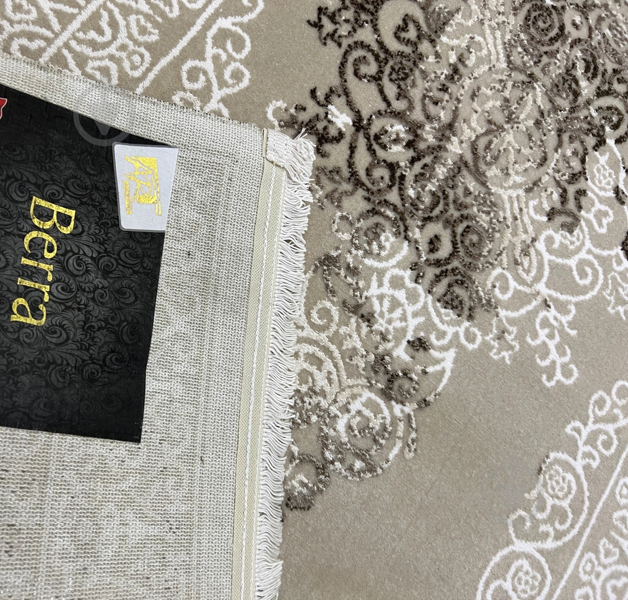 Ковер Art Carpet BERRA 5000D BEJ 150x300 см - фото 5 Ковер Art Carpet BERRA 5000D BEJ 150x300 см - фото 5