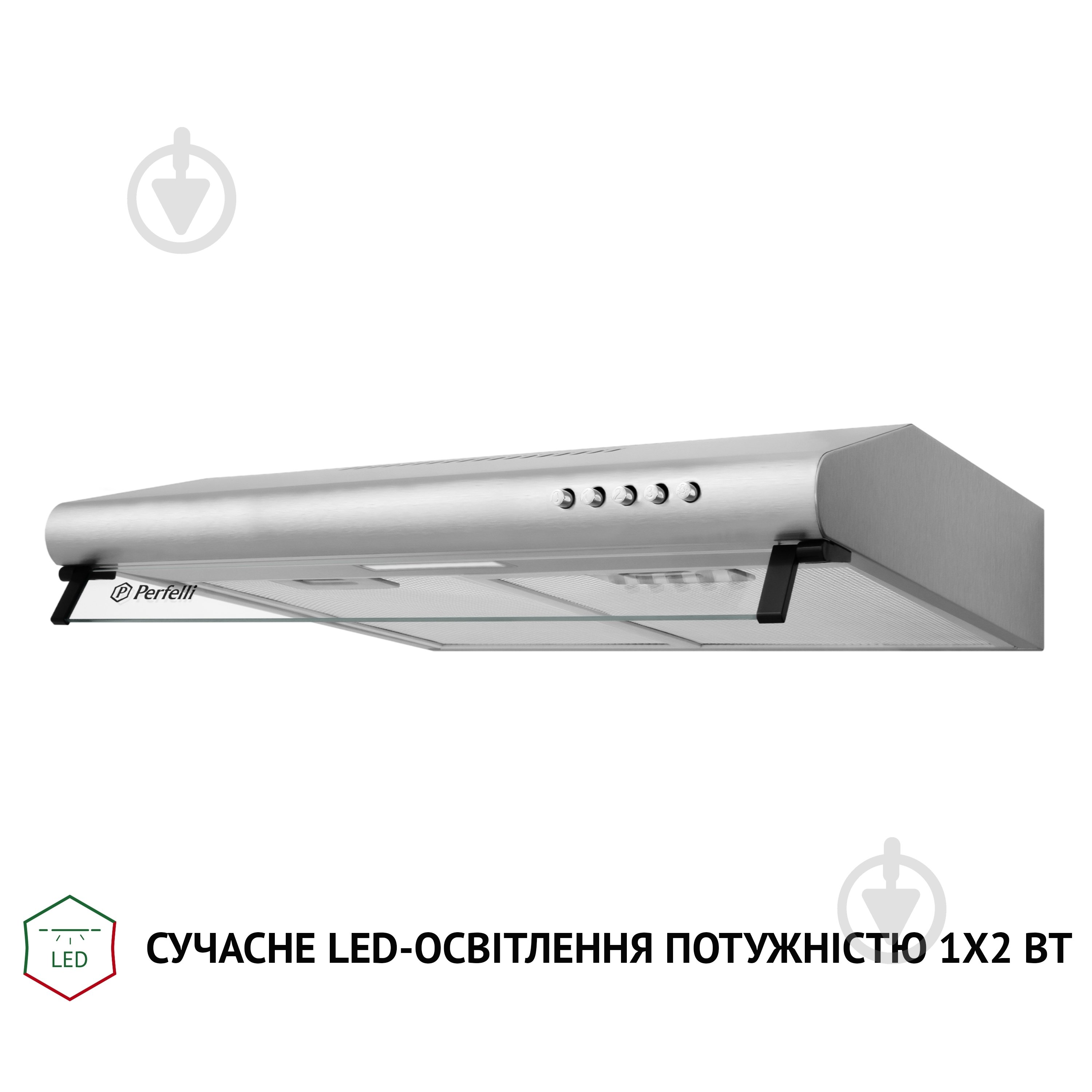 Вытяжка Perfelli PL 5144 I LED плоская - фото 4