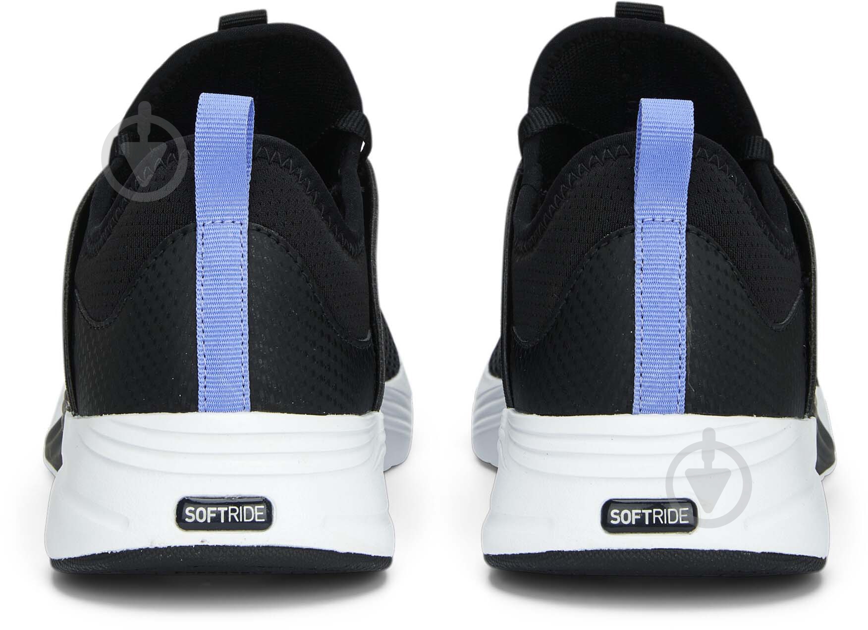 Кроссовки женские демисезонные Puma SOFTRIDE RUBY NOVA SHINE WN 37790601 р.39 черные - фото 5