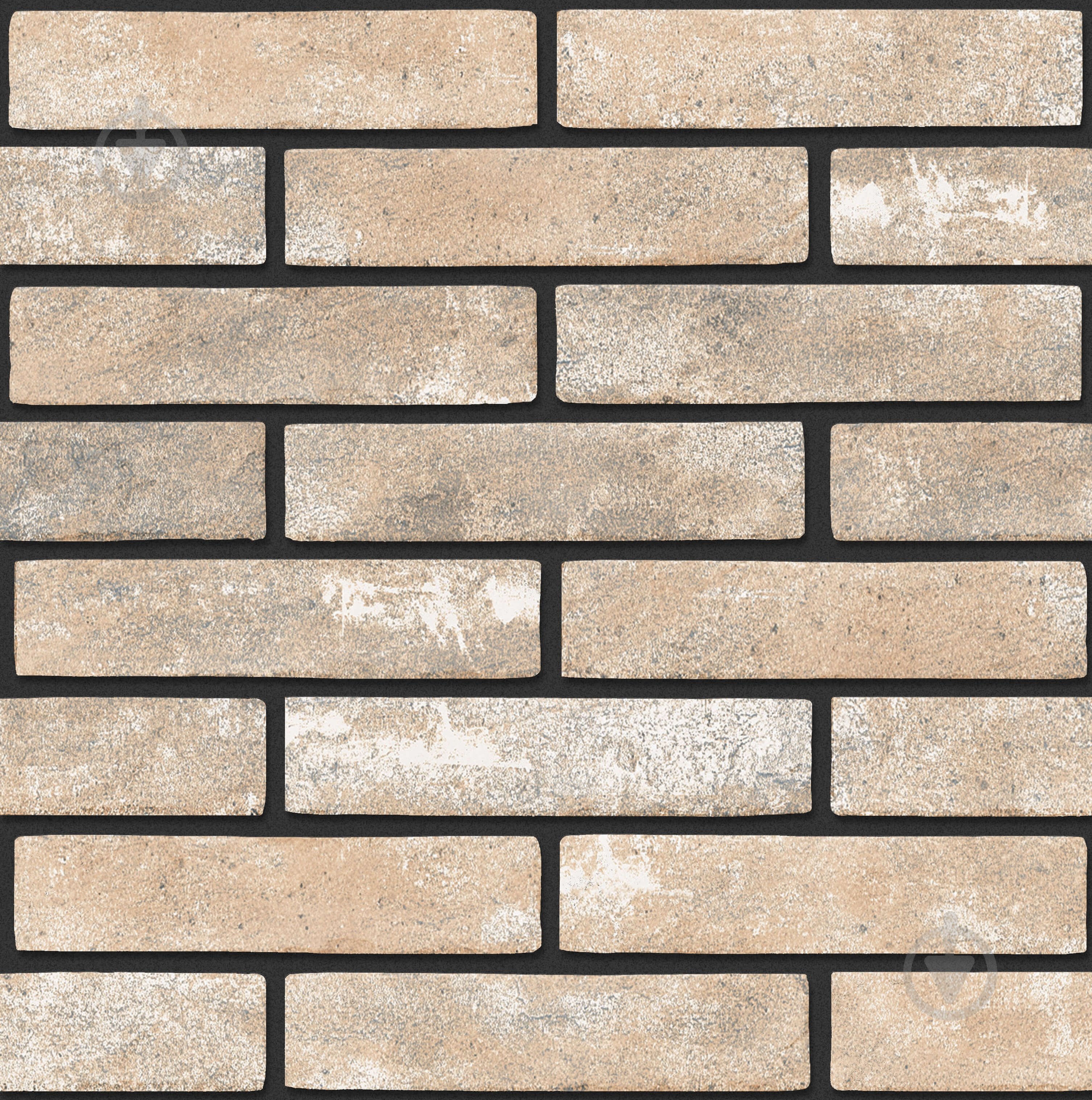 Плитка Golden Tile Brickstyle London cream 30Г010 25x5 см - фото 2