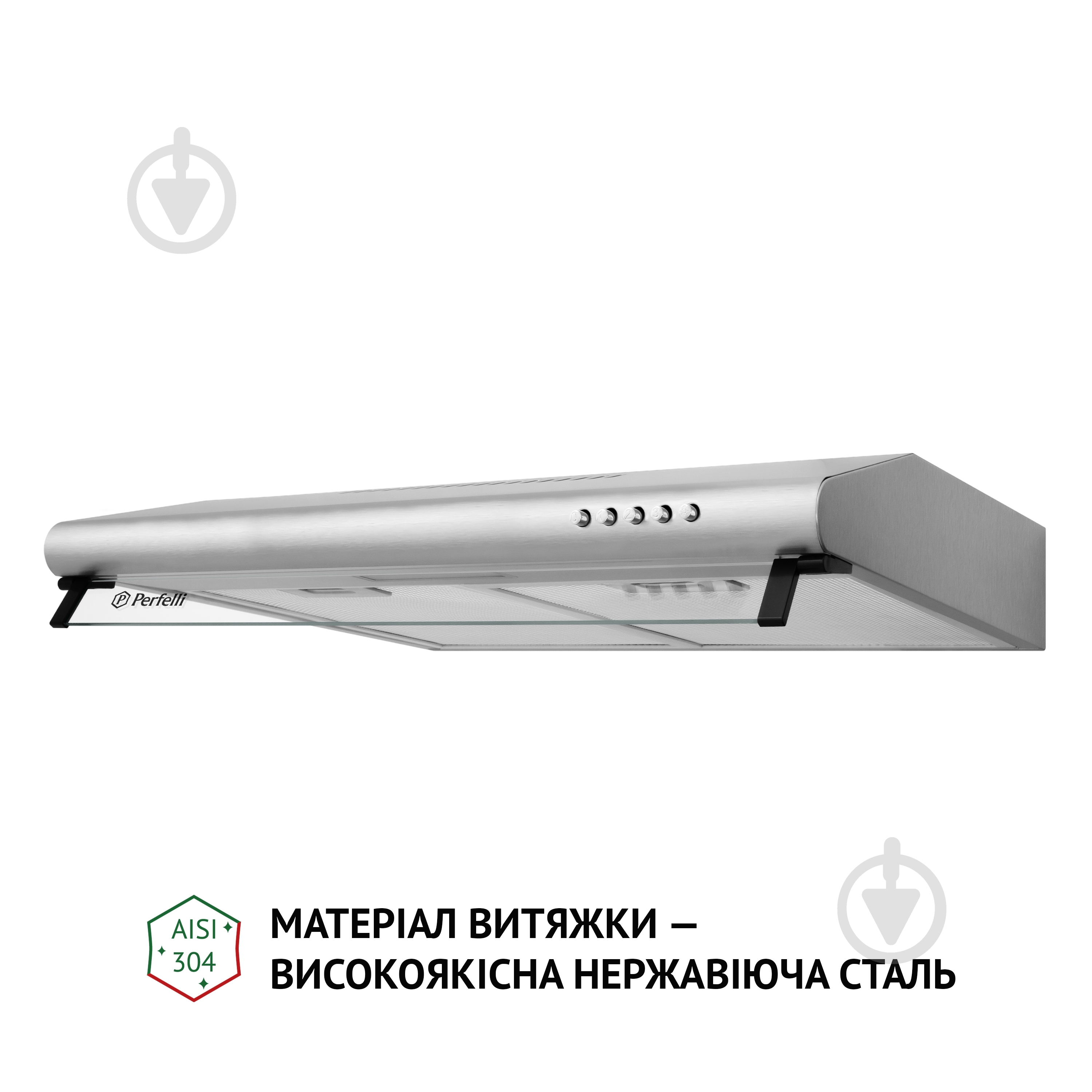 Вытяжка Perfelli PL 6144 I LED плоская - фото 3