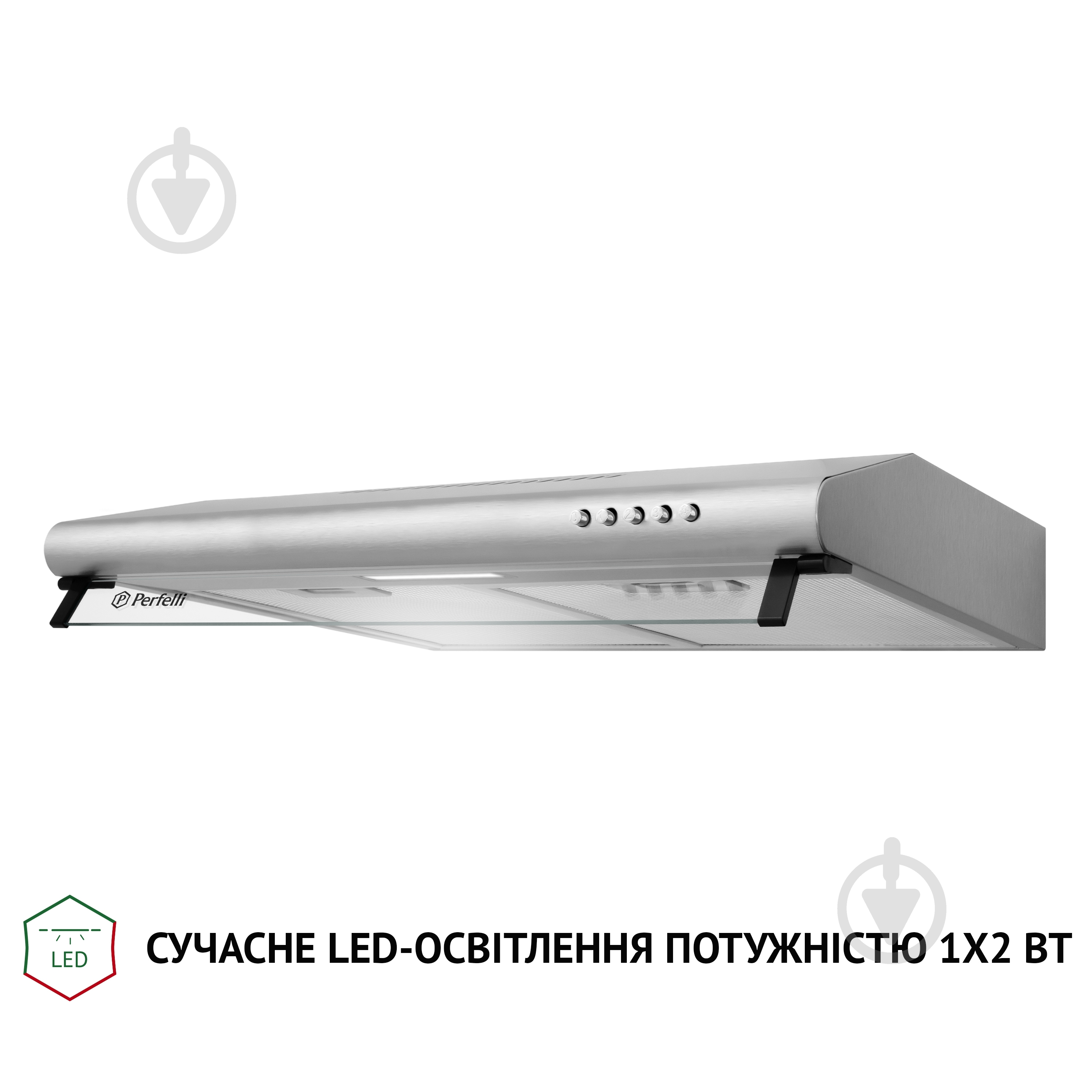 Вытяжка Perfelli PL 6144 I LED плоская - фото 4