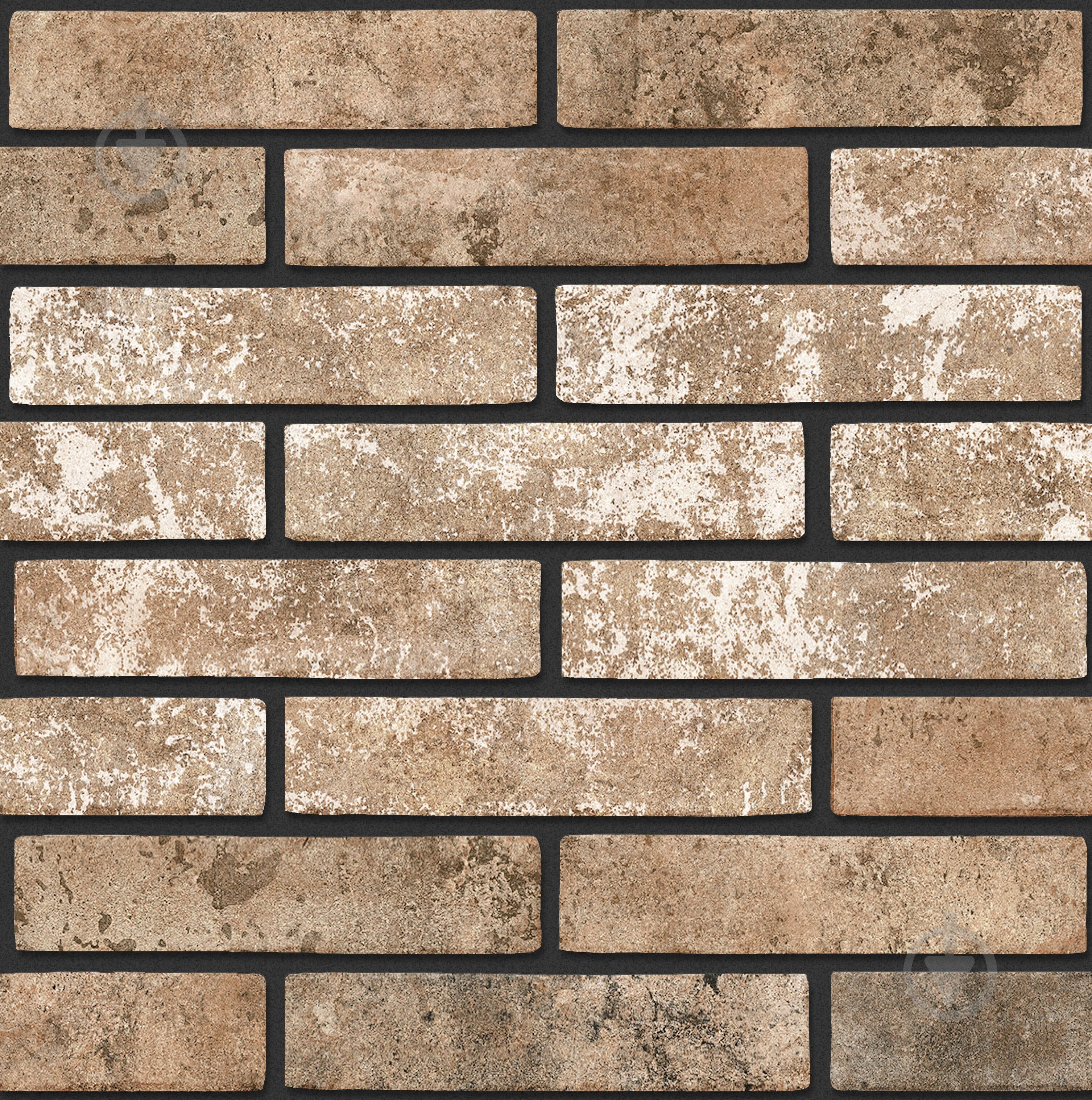 Плитка Golden Tile Brickstyle London beige 301010 25x6 см - фото 2