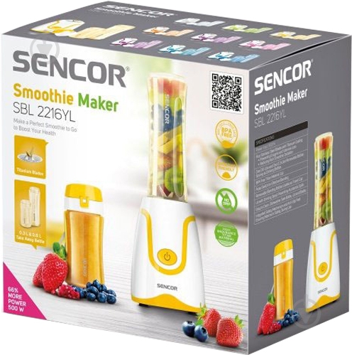 Блендер стаціонарний Sencor SBL2216YL - фото 11