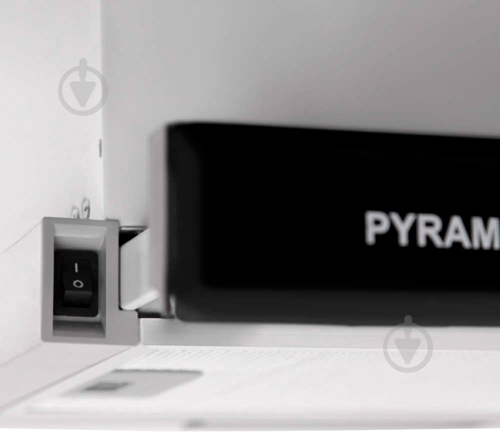 Витяжка Pyramida TL 60 FG IX BL - фото 6 Витяжка Pyramida TL 60 FG IX BL - фото 6