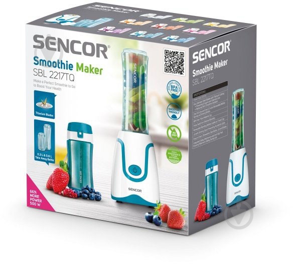 Блендер стаціонарний Sencor SBL2217TQ - фото 11