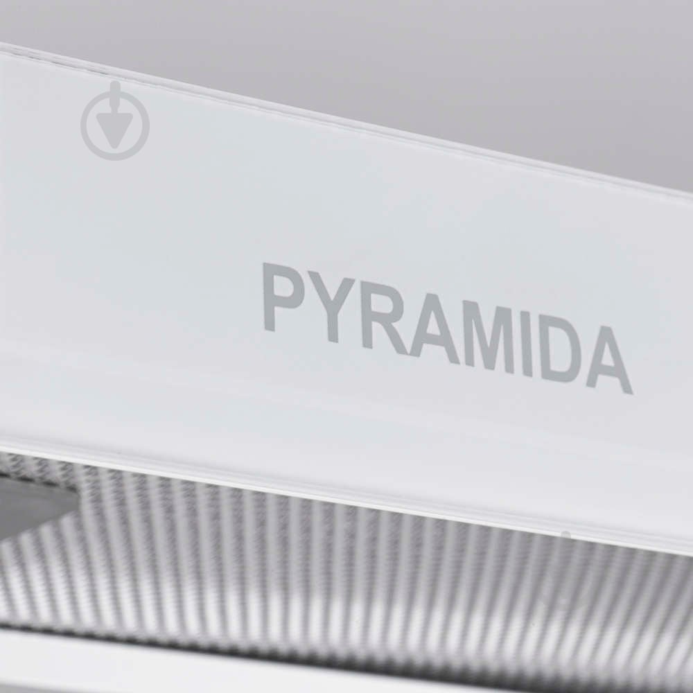 Вытяжка Pyramida TL 60 FG IX WH - фото 4