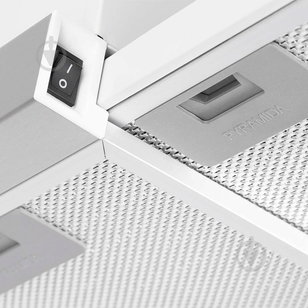 Вытяжка Pyramida TL 60 FG IX WH - фото 7