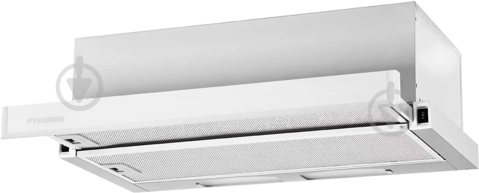 Вытяжка Pyramida TL 60 FG IX WH - фото 1