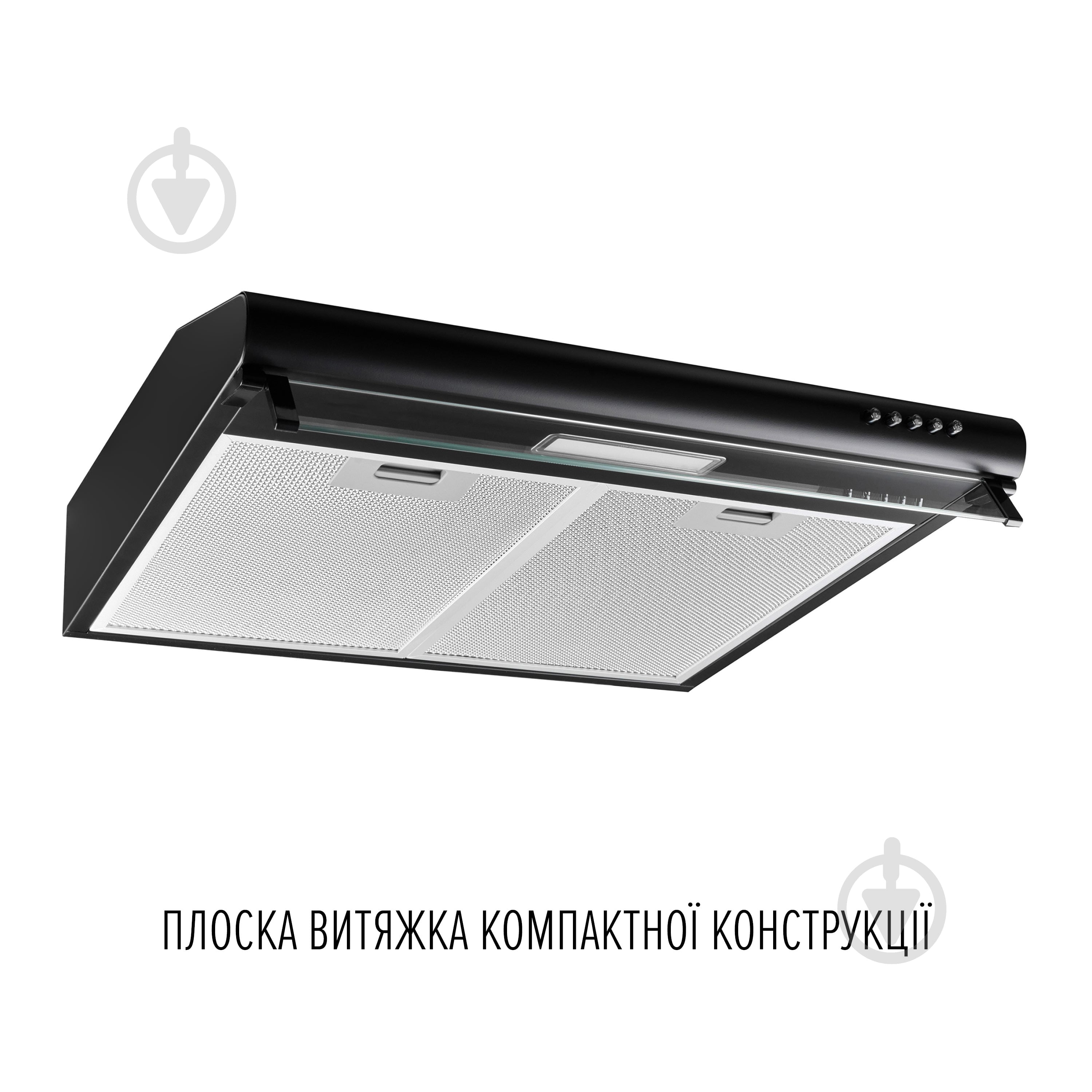 Вытяжка Perfelli PL 5144 BL LED плоская - фото 6