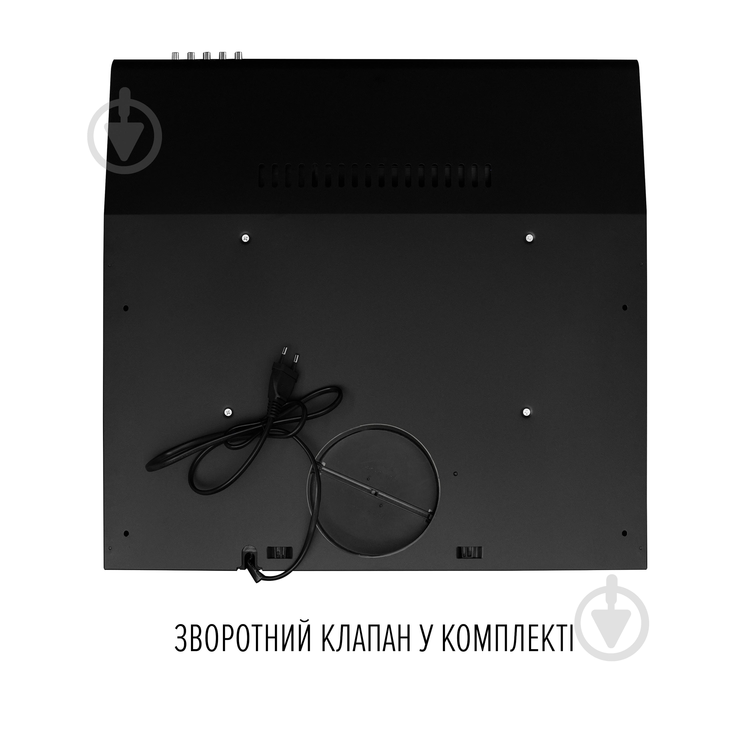 Вытяжка Perfelli PL 5144 BL LED плоская - фото 13